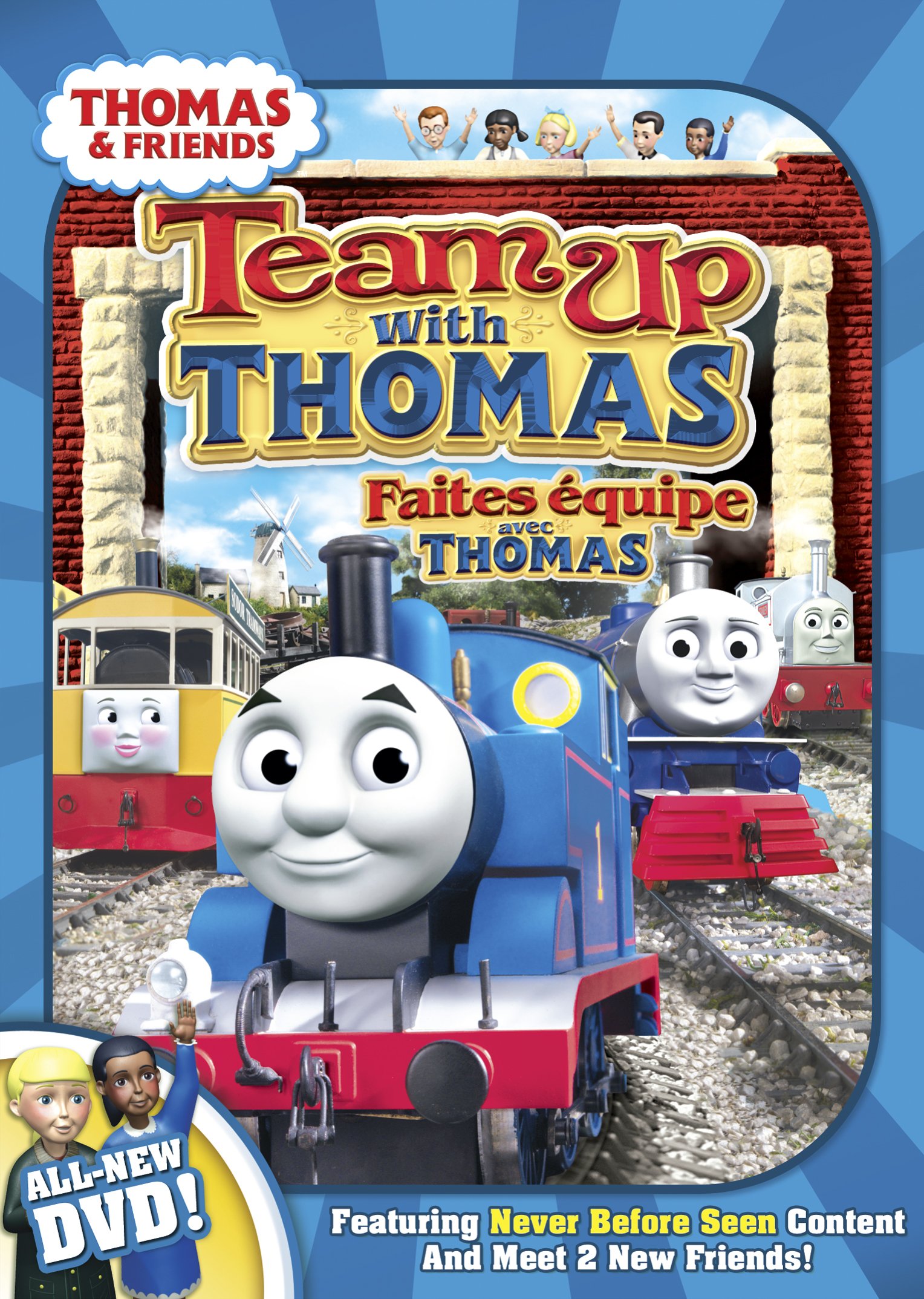 Thomas & Friends: Team Up with Thomas (Bilingual) [DVD]