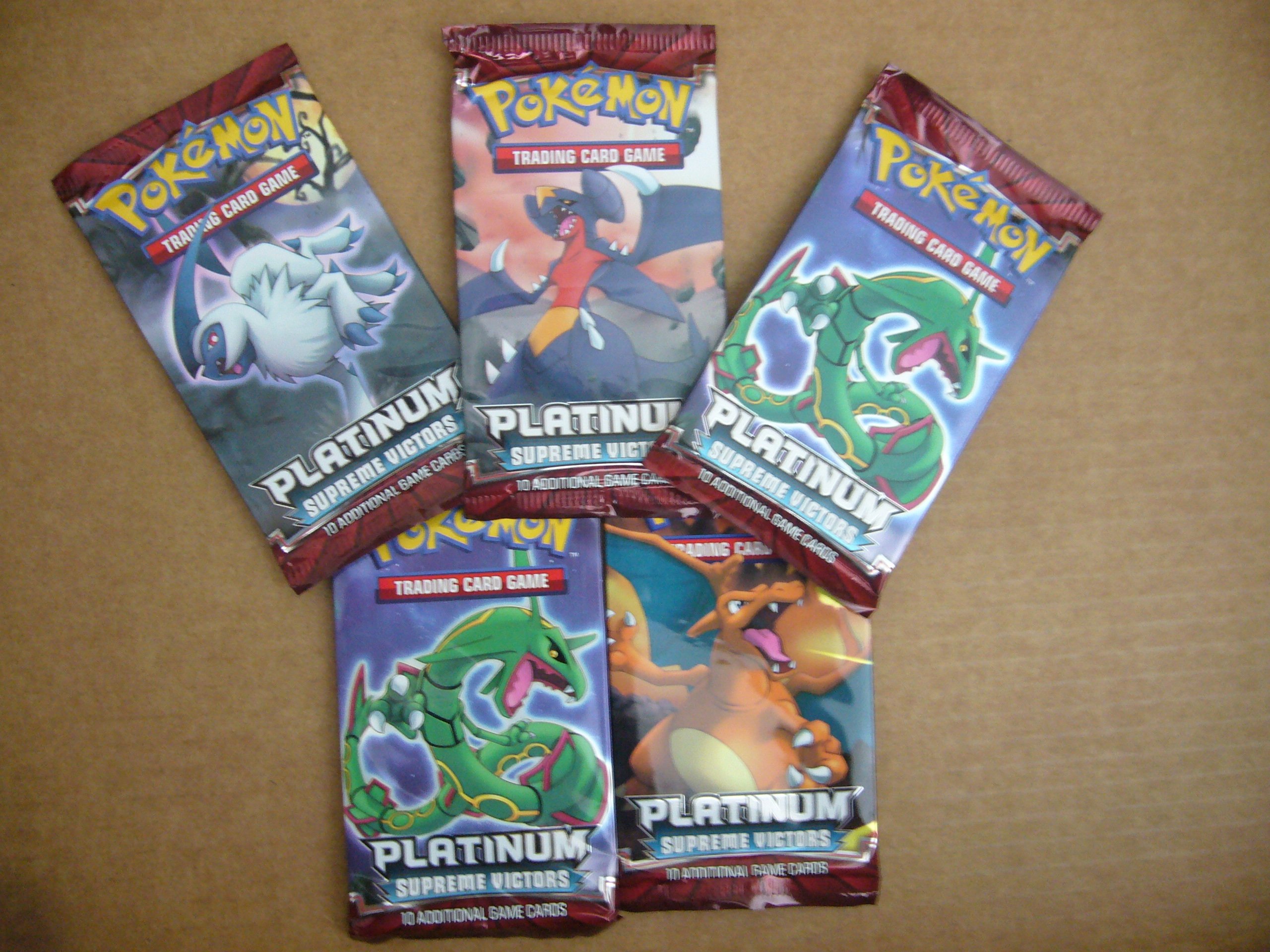 Pokemon Cards Pl Supreme Victors Booster Packs 5 Pack Lot | Desertcart Mauritius Pokemon Cards Pl Supreme Victors Booster Packs 5 Pack Lot | Desertcart Mauritius