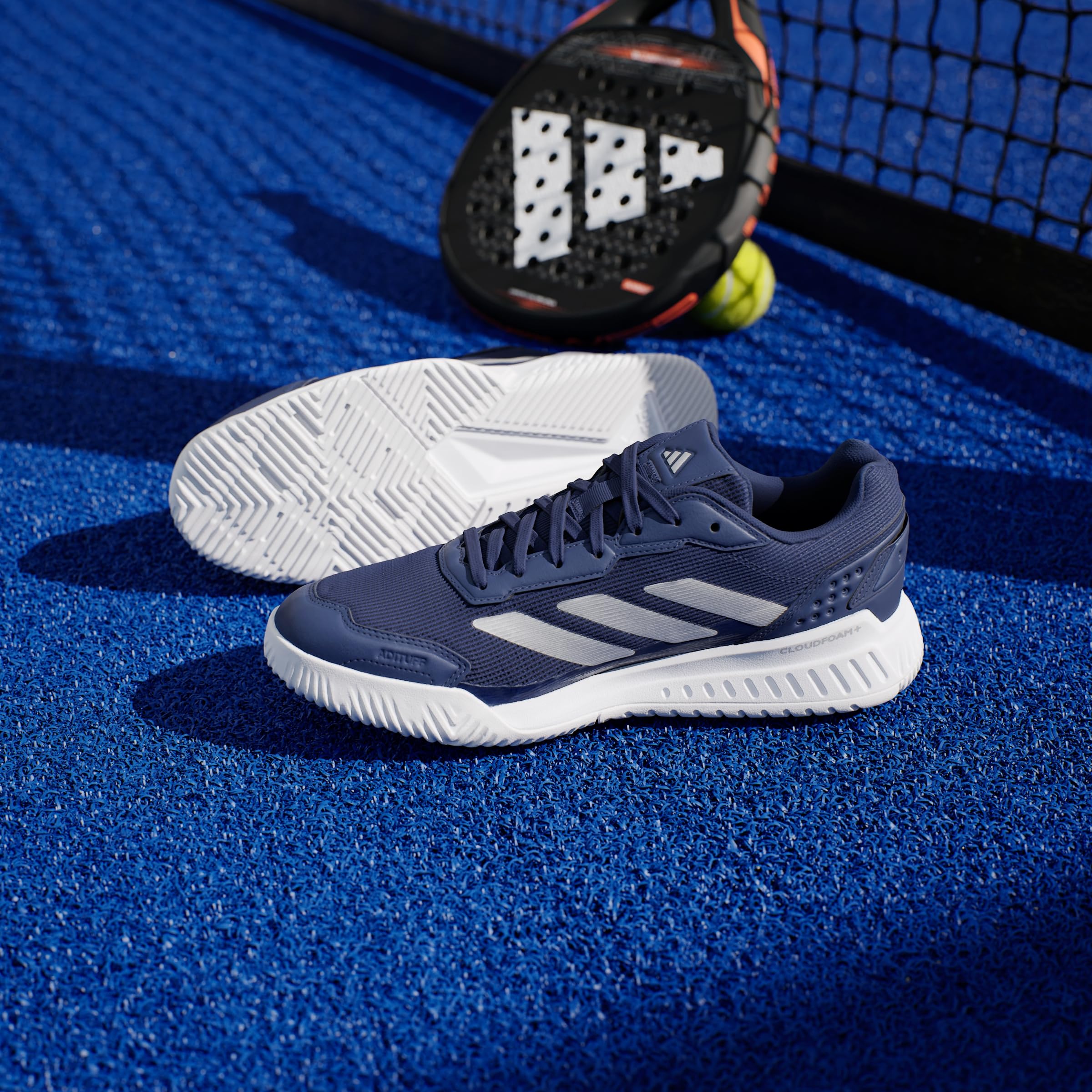 adidas Men's Zapatilla de pádel Courtquick