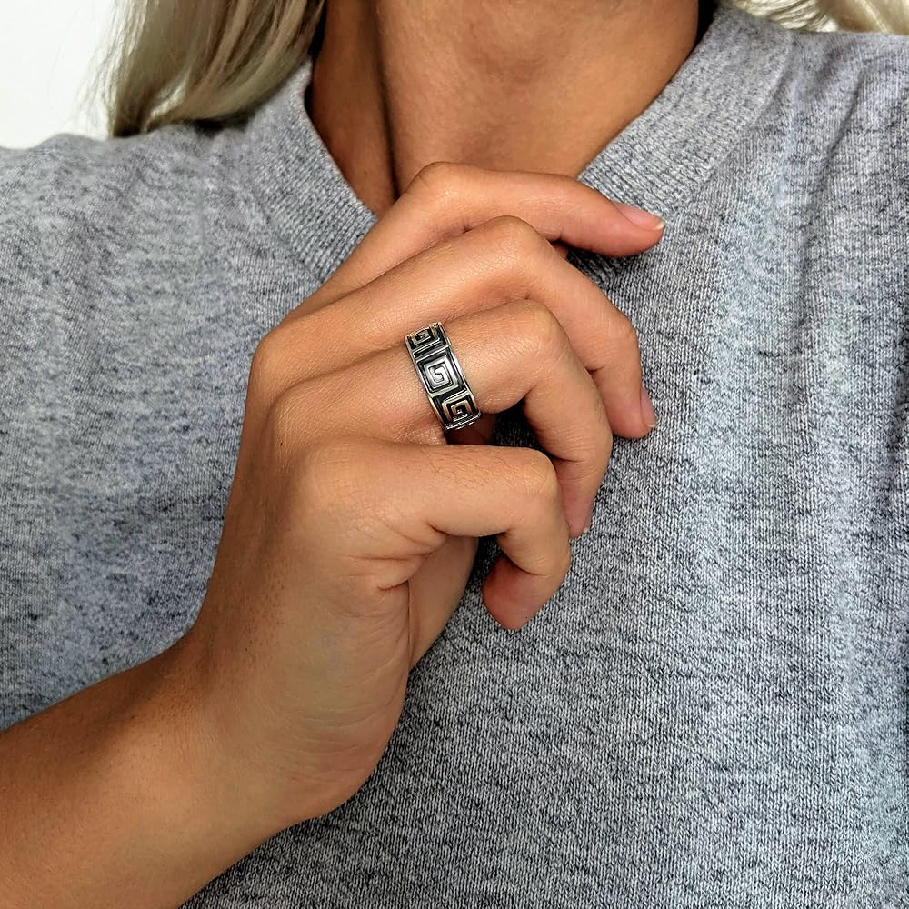 【AG X JOSILVER】Custom Button Sliver Ring 91OJMR-WLLL._UY1000_.jpg