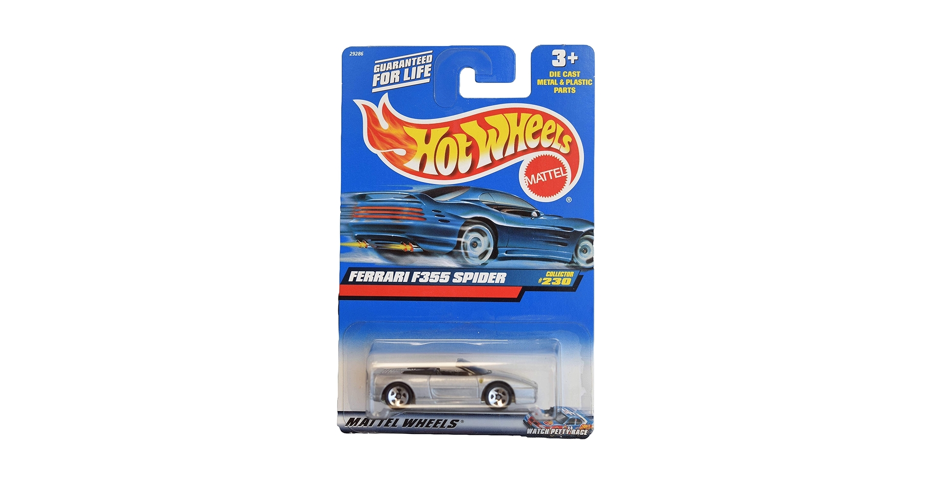 Hot Wheels フェラーリ F355 GYS Amazon.com: Hot Wheels Ferrari F355 Spider : Arts, Crafts