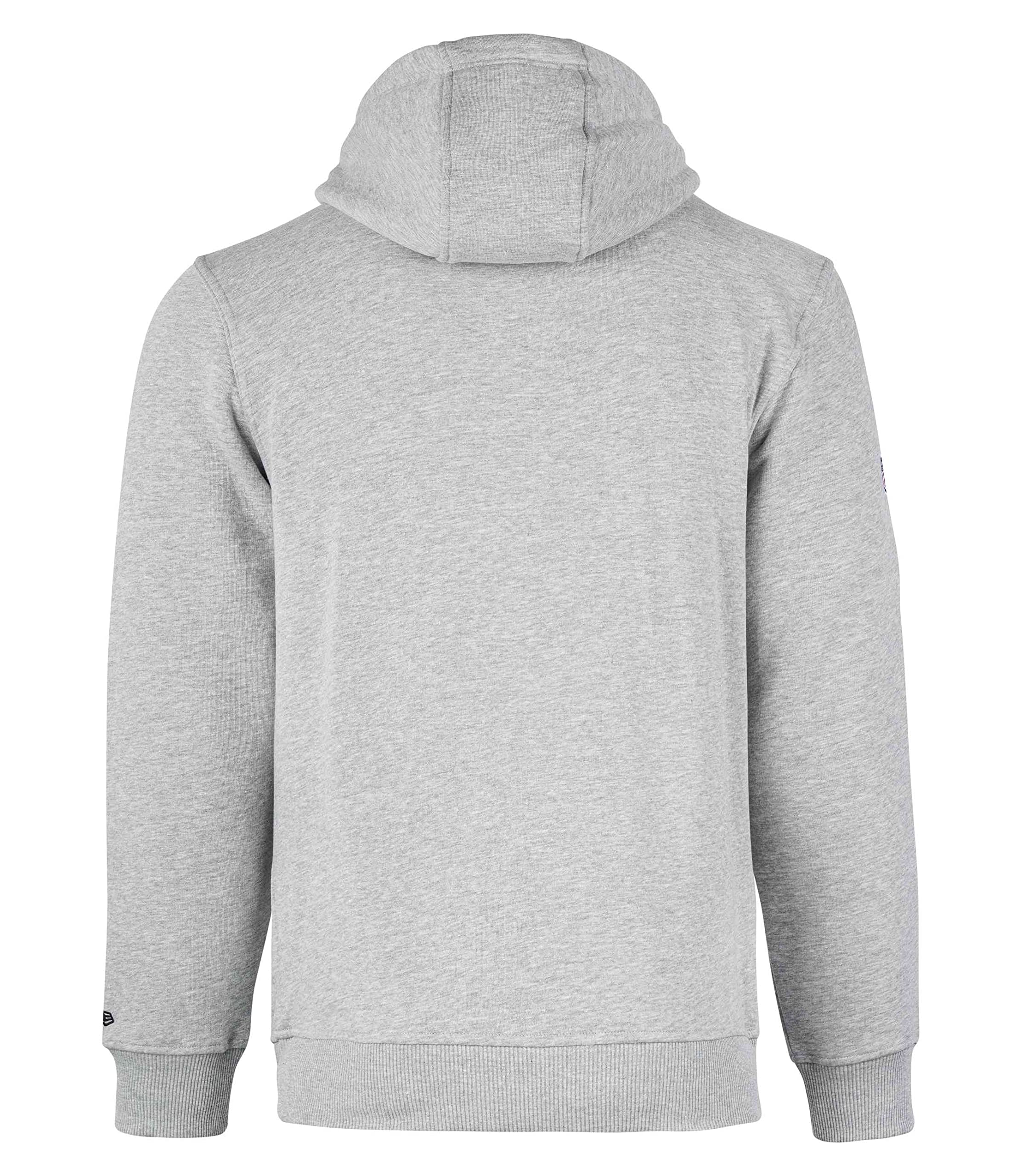 New Era - NFL Las Vegas Raiders Team Logo Hoodie - Gris Clair moucheté Coloris Gris Clair moucheté