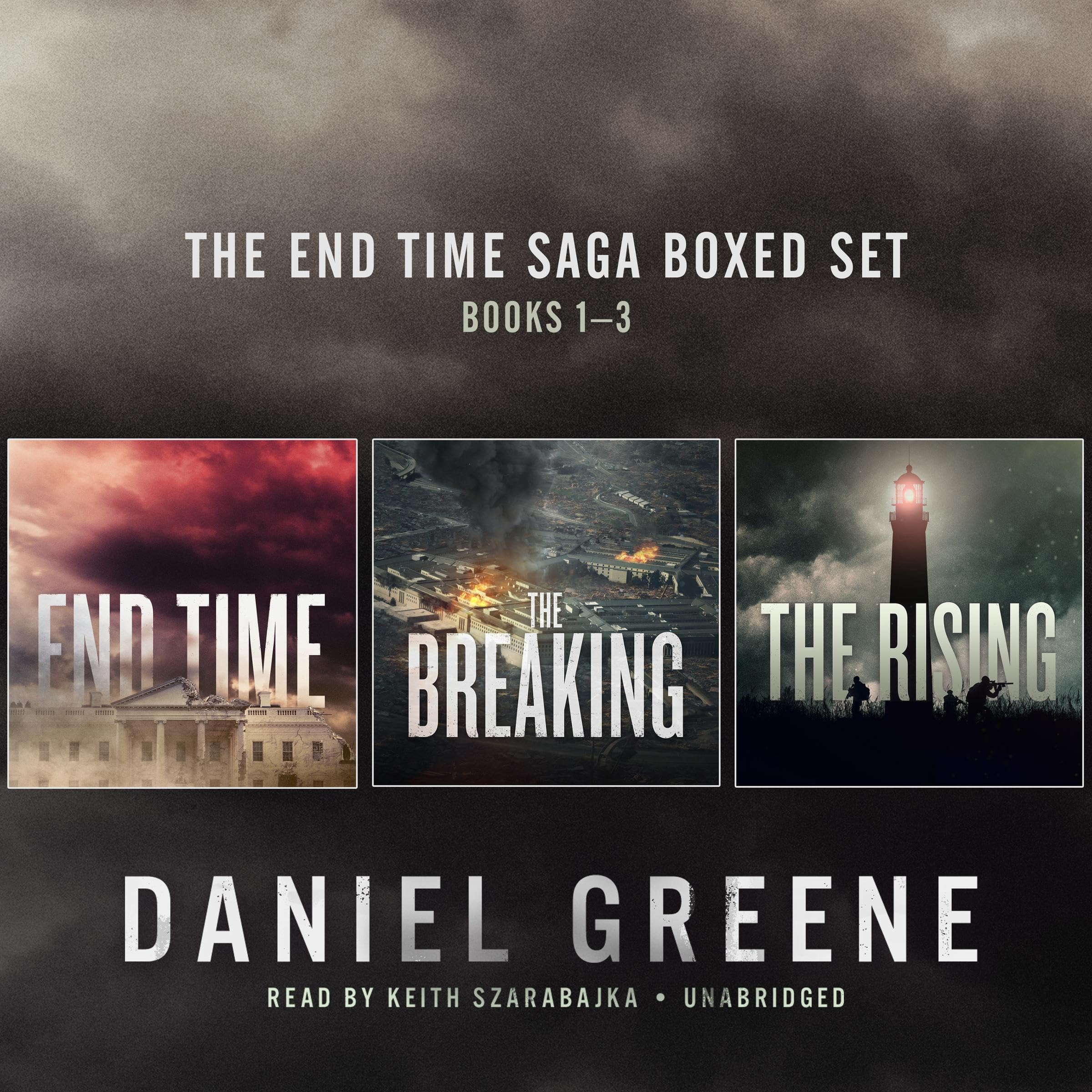 Cover art for The End Time Saga Boxed Set, Books 1-3
