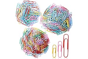 Mr. Pen- Assorted Paper Clips, 450 Pack