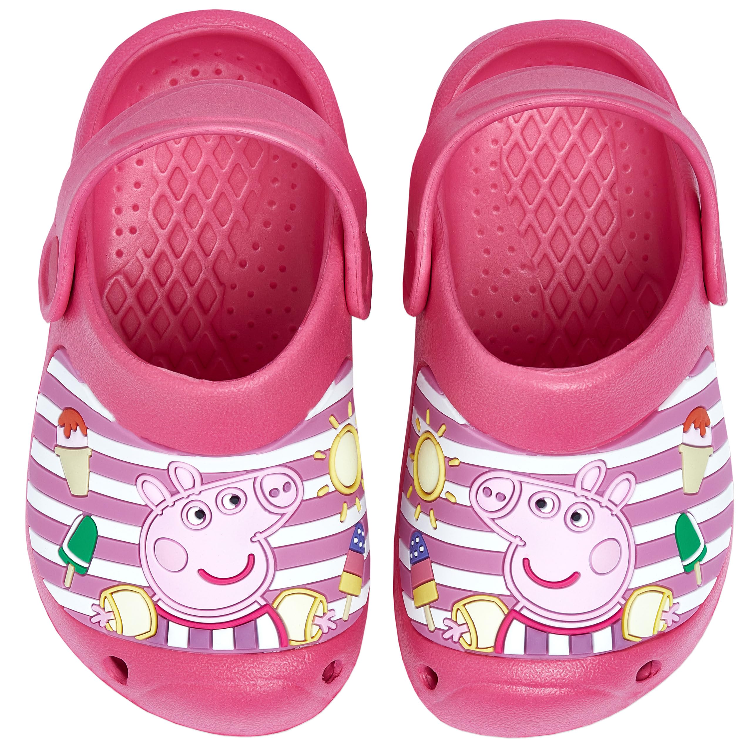 Peppa Pig Sandalias Niña Zuecos Niña Piscina |