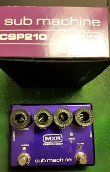 MXR Sub Machine Octave Fuzz