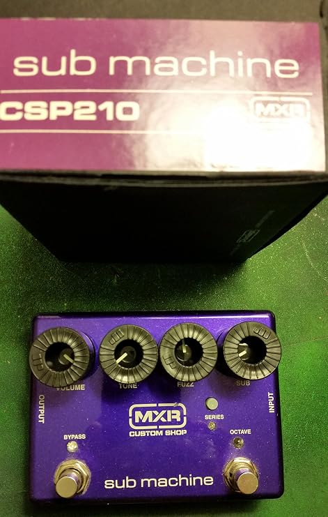 MXR Sub Machine Octave Fuzz