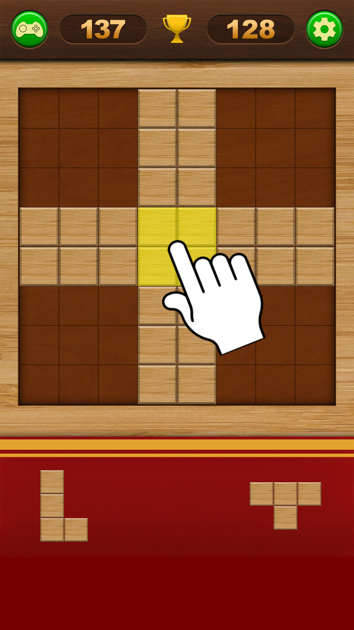 Wood Block Puzzle App on Amazon Appstore