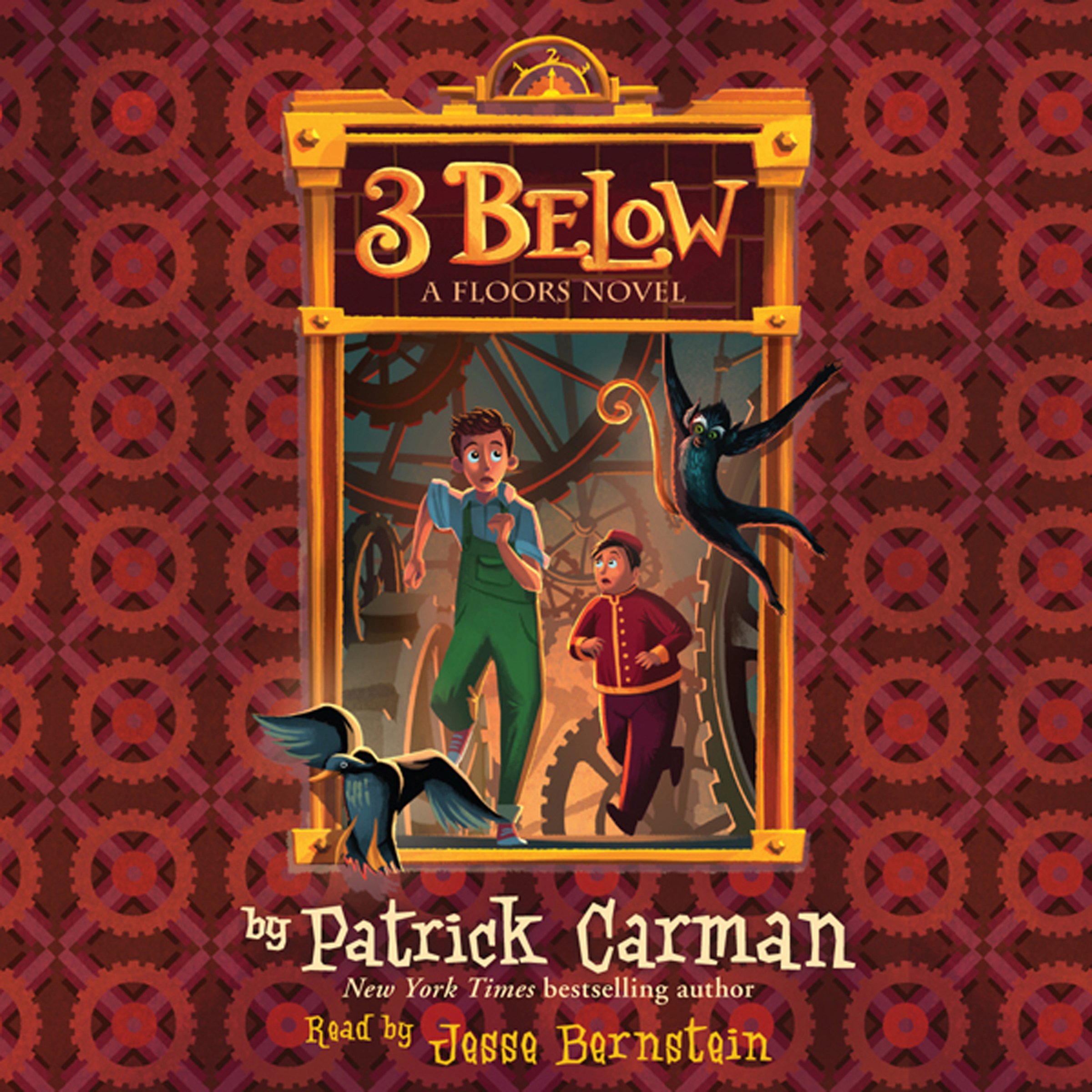 Cover art for Three Below (Floors #2)