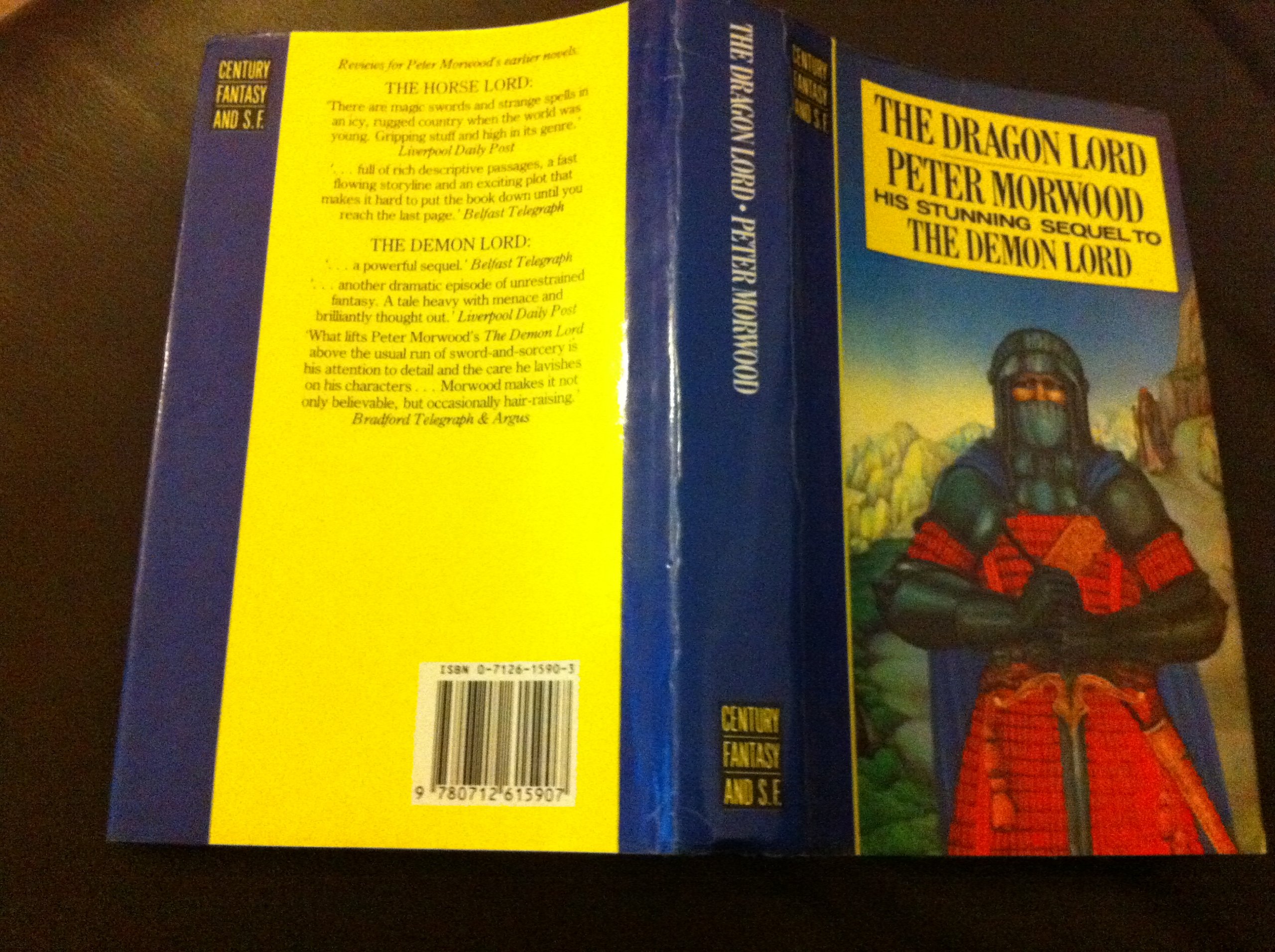 Buy The Dragon Lord — BookShops.in