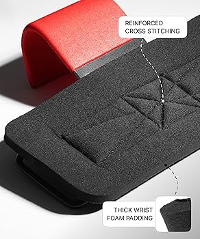 Amazon | DMoose 重量挙げフックグリップ - 8 mm厚パッドネオプレン Amazon | DMoose 重量挙げフックグリップ - 8 mm厚パッドネオプレン