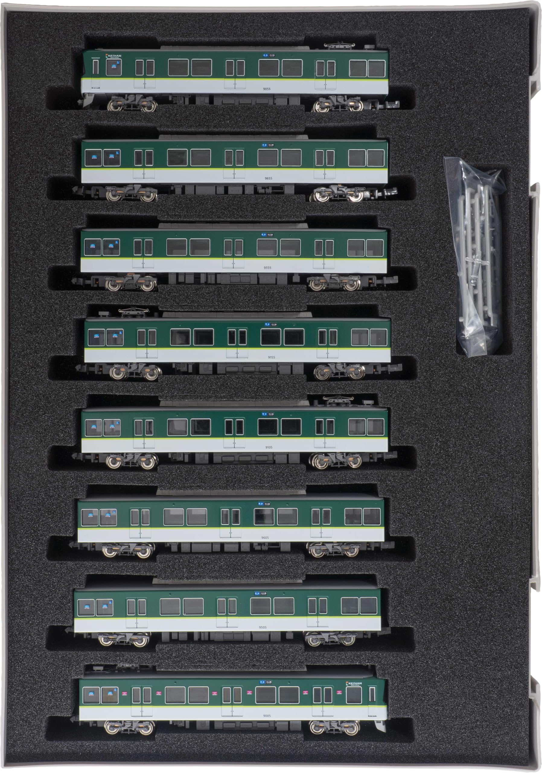 Amazon | グリーンマックス (Greenmax) Nゲージ 京阪9000系 新塗装・車