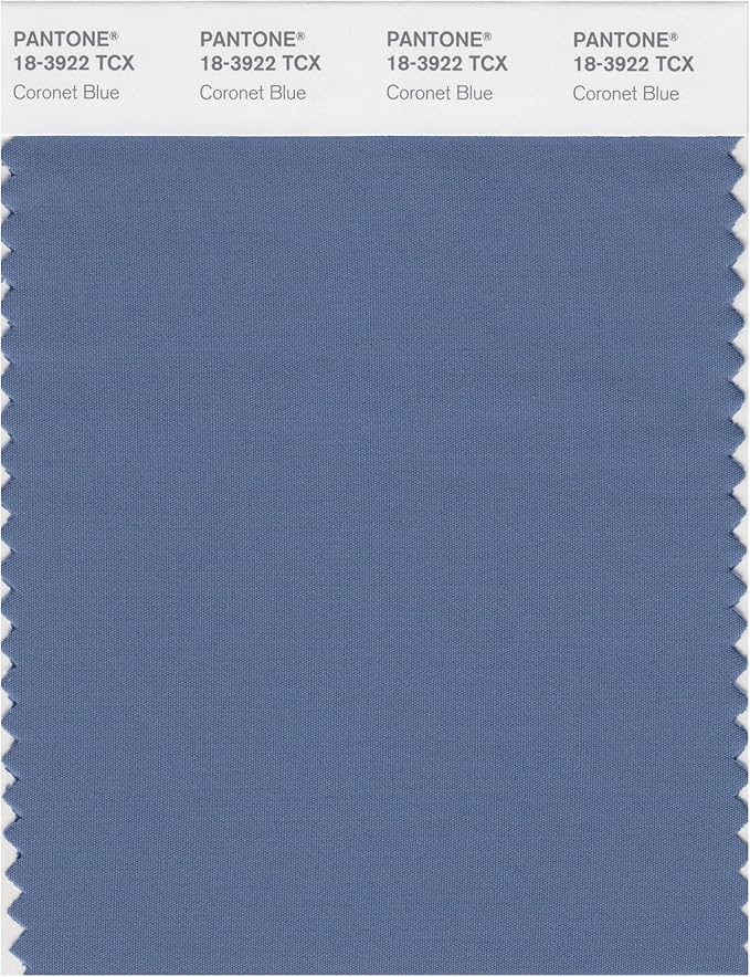 Pantone Smart 183922 x Color Swatch Card, Blue by Pantone Amazon.fr Jardin
