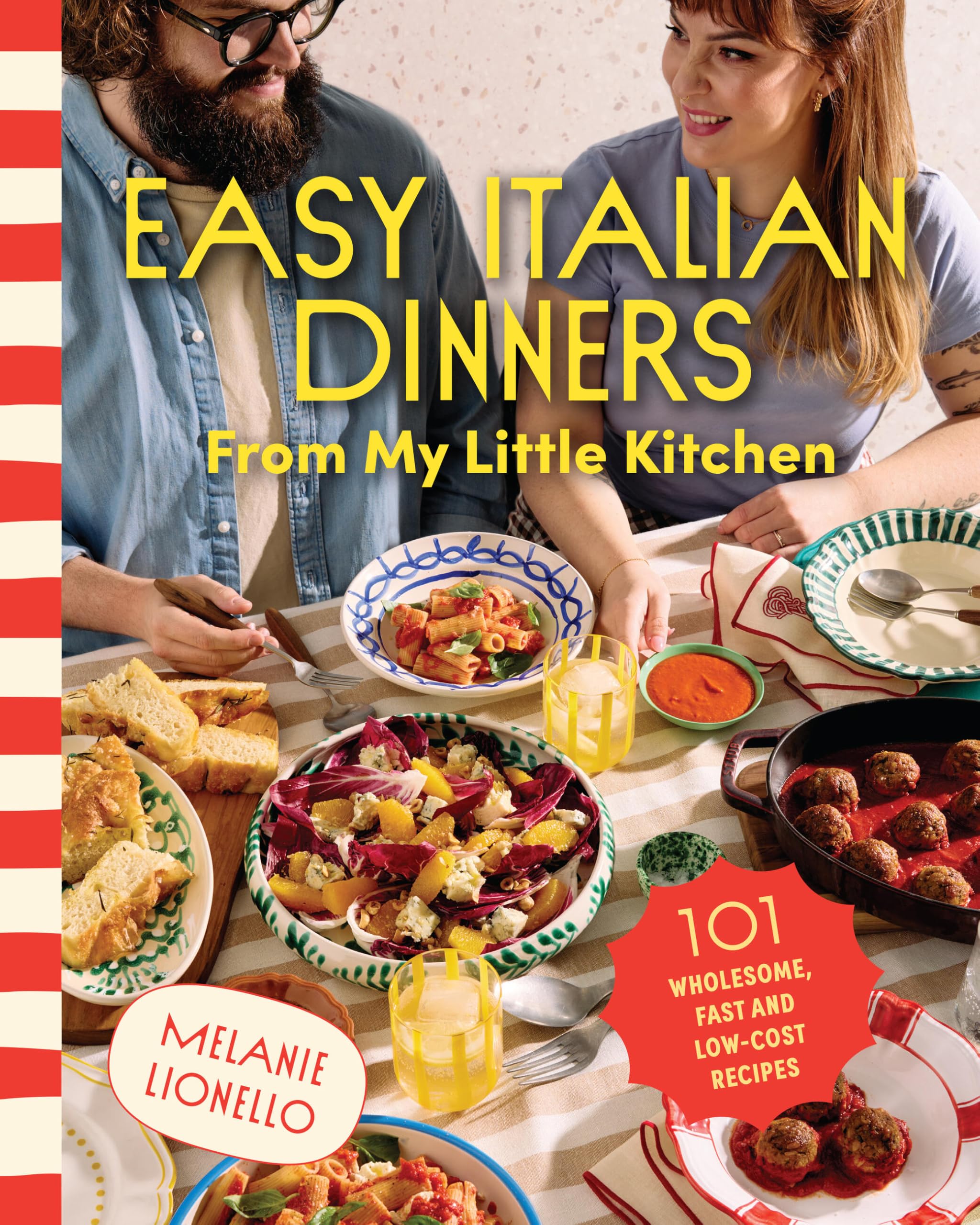 Easy Italian Dinners From My Little Kitchen by Melanie Lionello (Paperback Book)