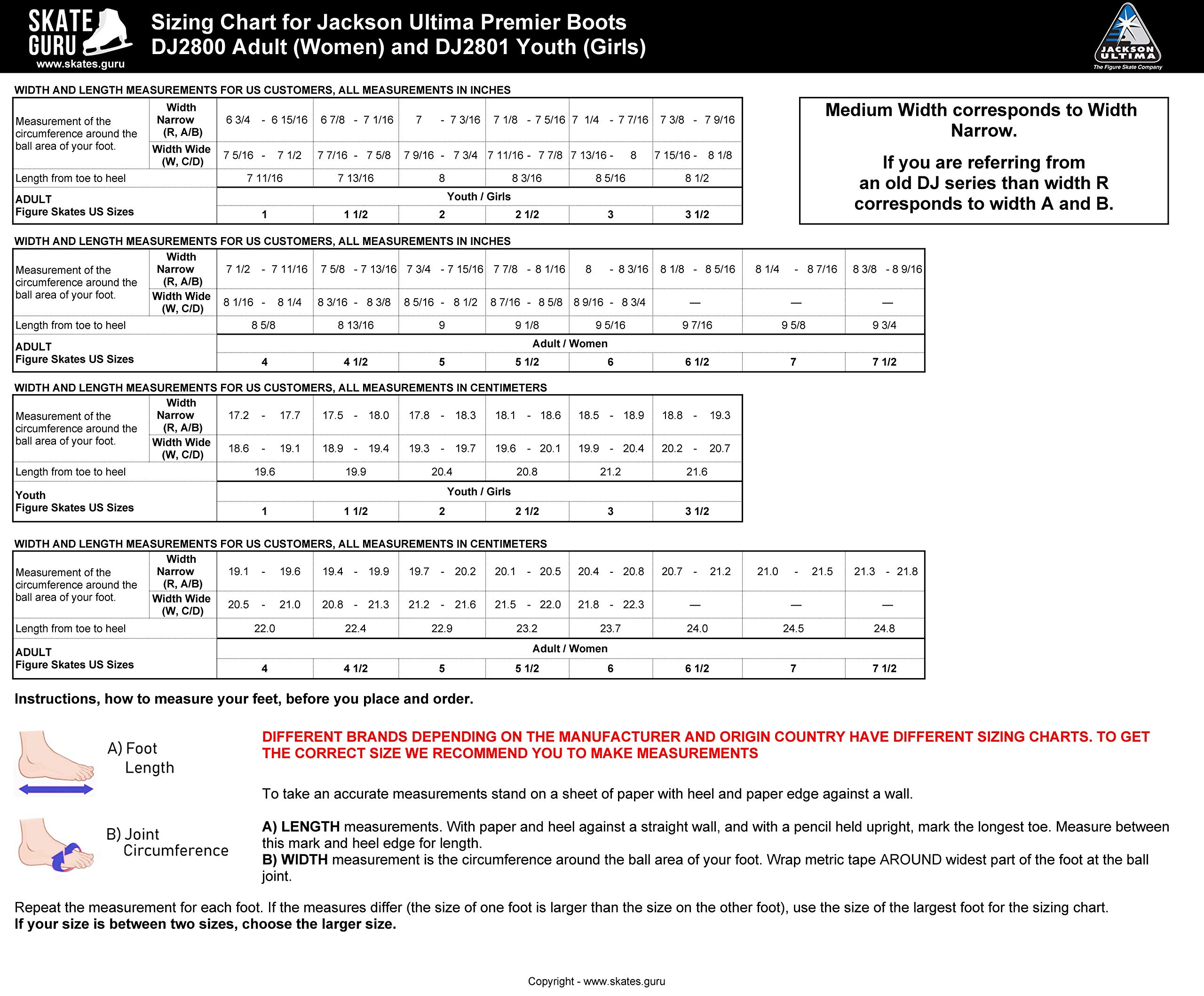 Figure Skates Jackson Premiere DJ2800 Woman's