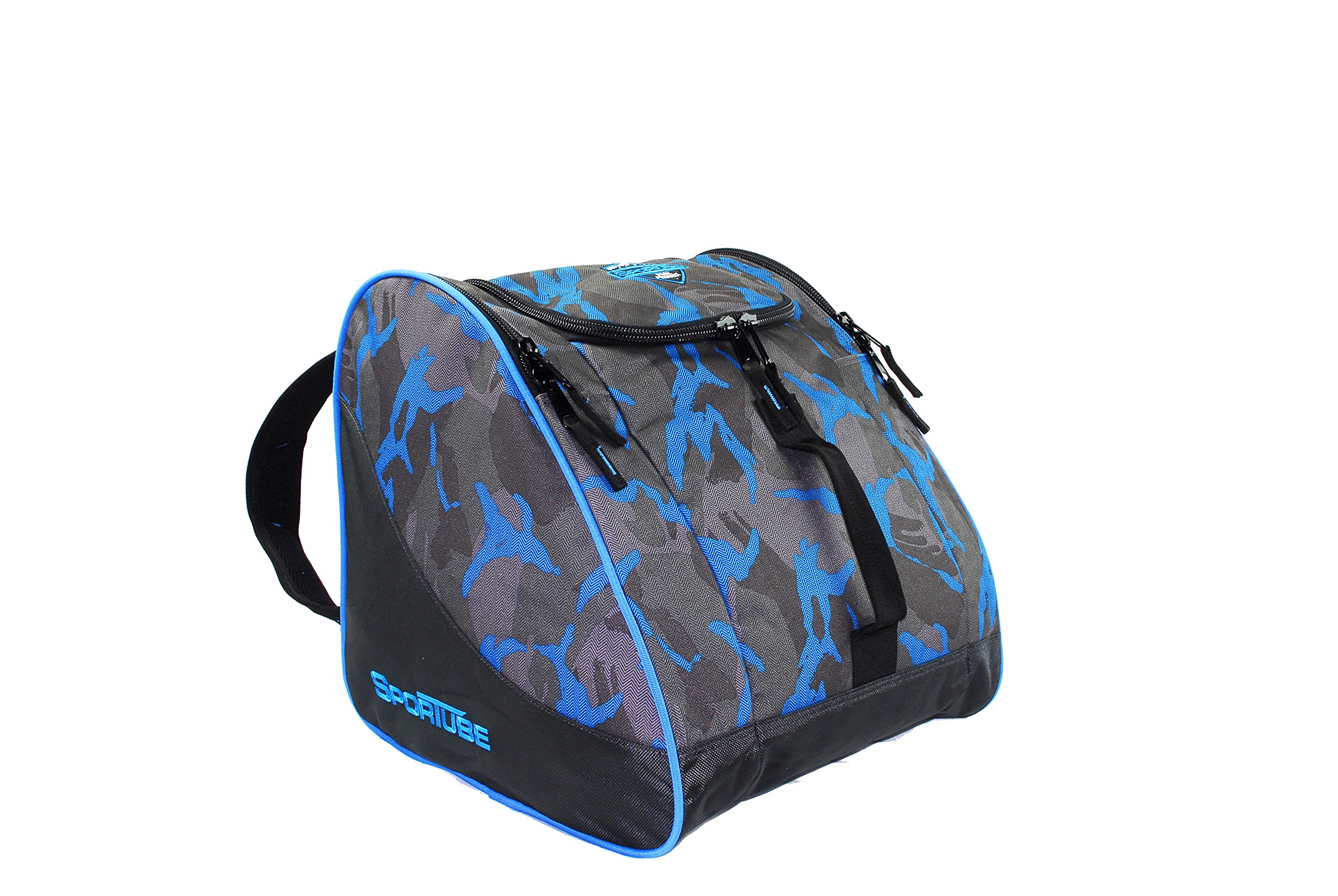Sportube Traveler Boot Bag, Camo, 50 Liters