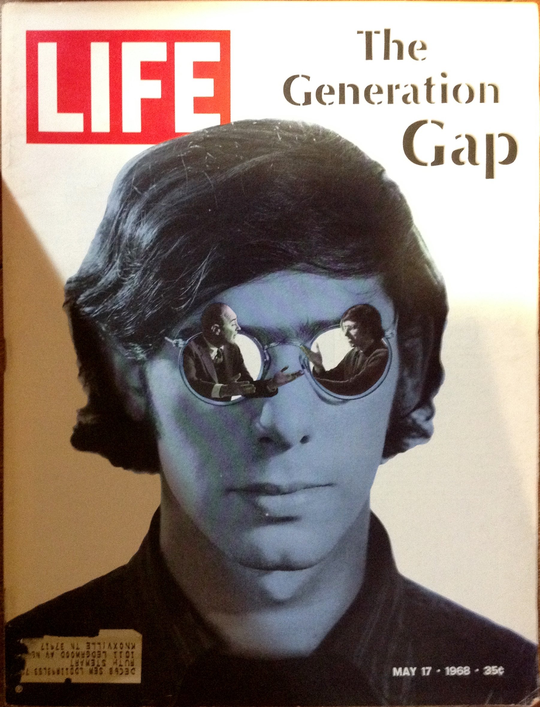 Amazon.com: Revista LIFE - 17 de mayo de 1968 - Portada: La brecha