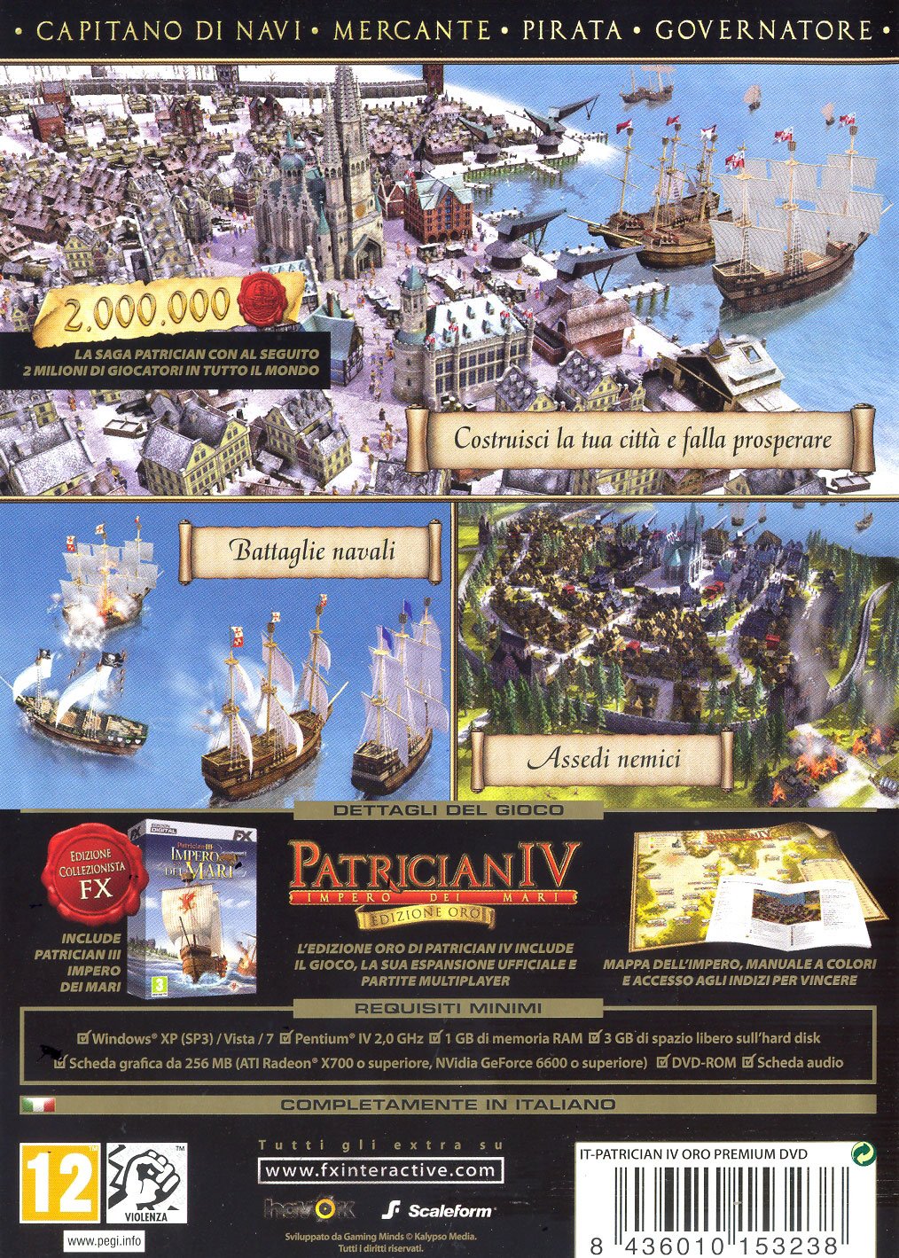 Patrician IV Oro Premium