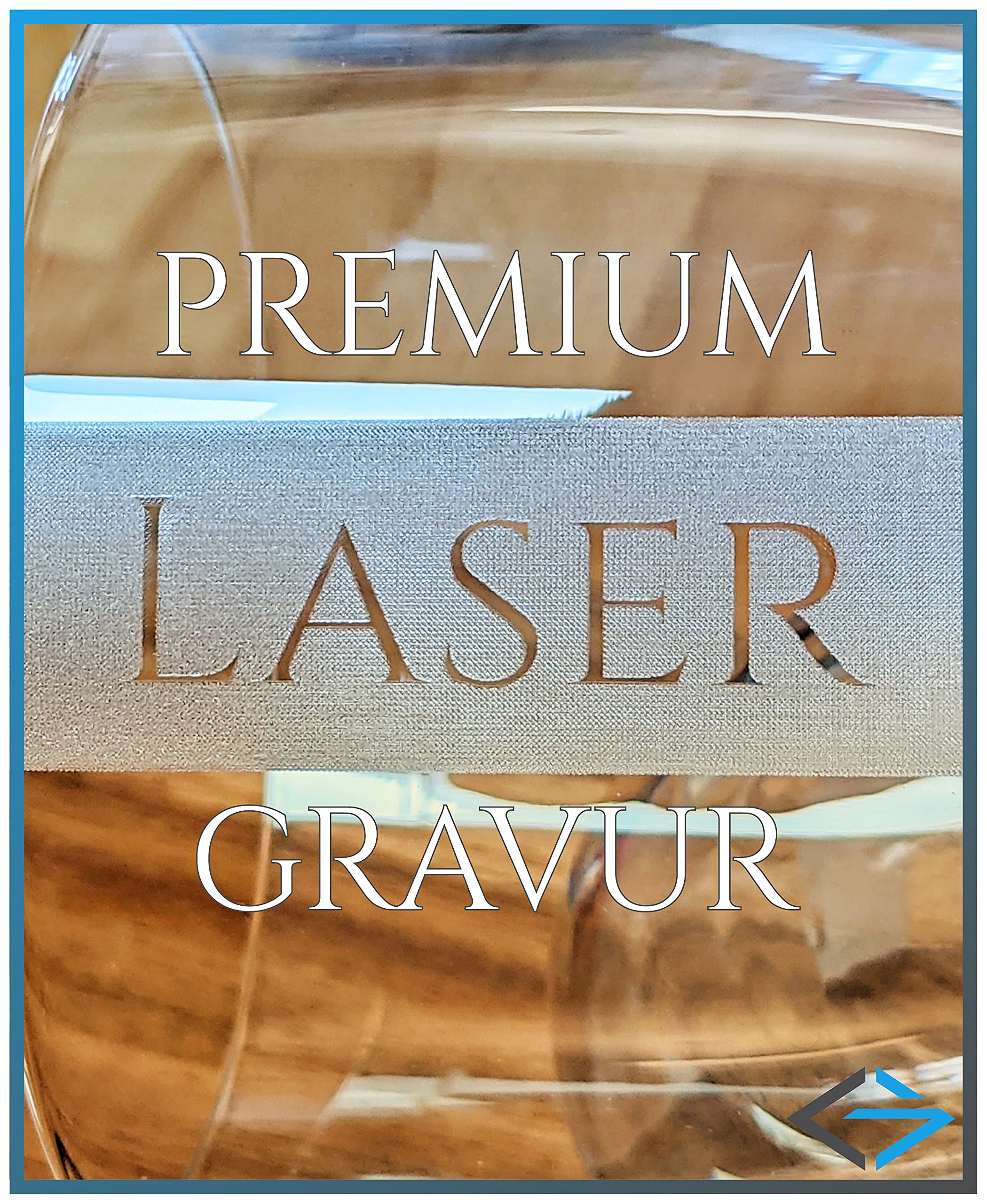 30x LOGO Longdrinkglas mit Ihrem Logo als Laser Gravur | 0,33l Schott Glas | Spülmaschinenfest durch Lasergravur| Gläser Trinkgläser mit Gravur