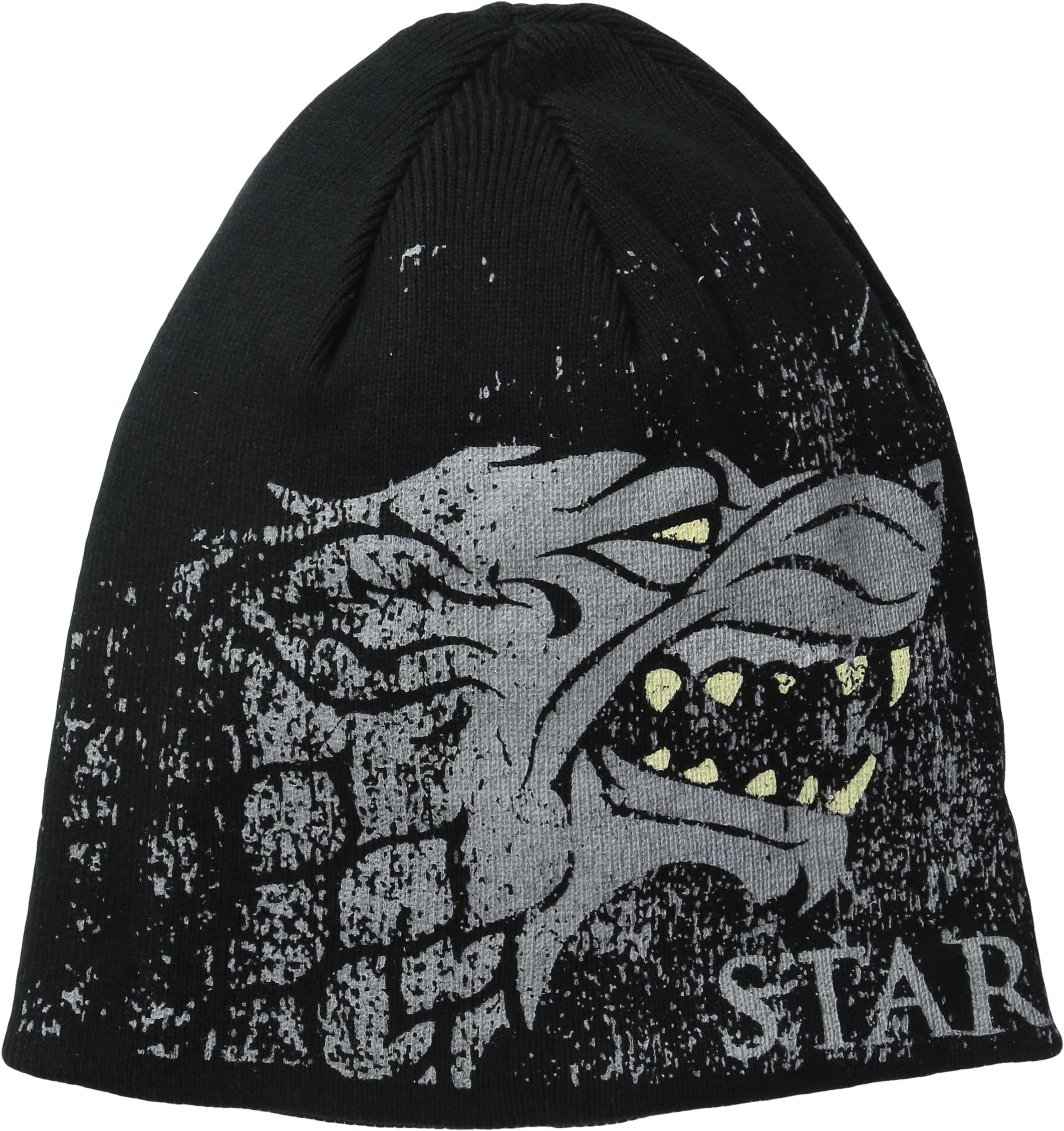 Game of Thrones Men's Reversible Stark Beanie