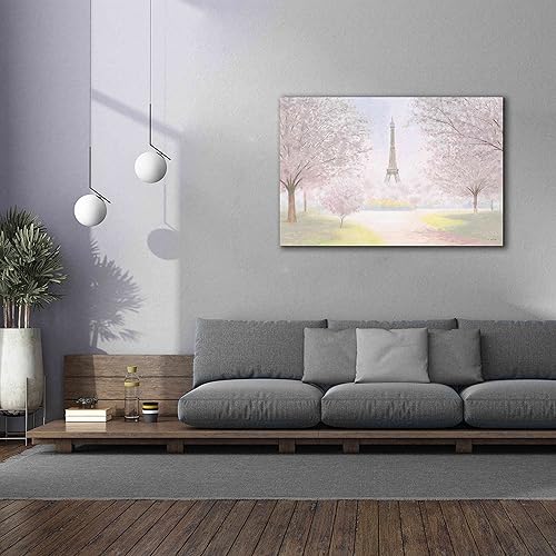 Miniatura 4 de Epic Graffiti 'Pretty Paris' de James Wiens, arte de pared en lienzo, 60 x 40 pulgadas