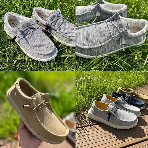 Miniatura 2 de 2 pares de cordones de repuesto para zapatos Hey Dude