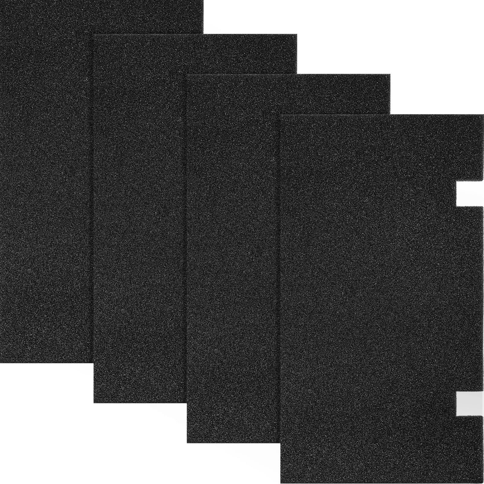 Tatuo 4 Packs Rv A/c Conditioner Replacement Air Filter 14 x 7.5 Inch Compatible with Duo Therm-compatible Rv A/c Replacement Filters