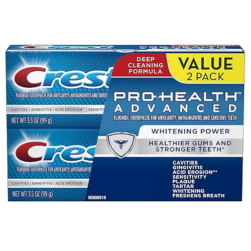 Pasta dental con protección avanzada de encías Crest Pro-Health, 3.5 onzas