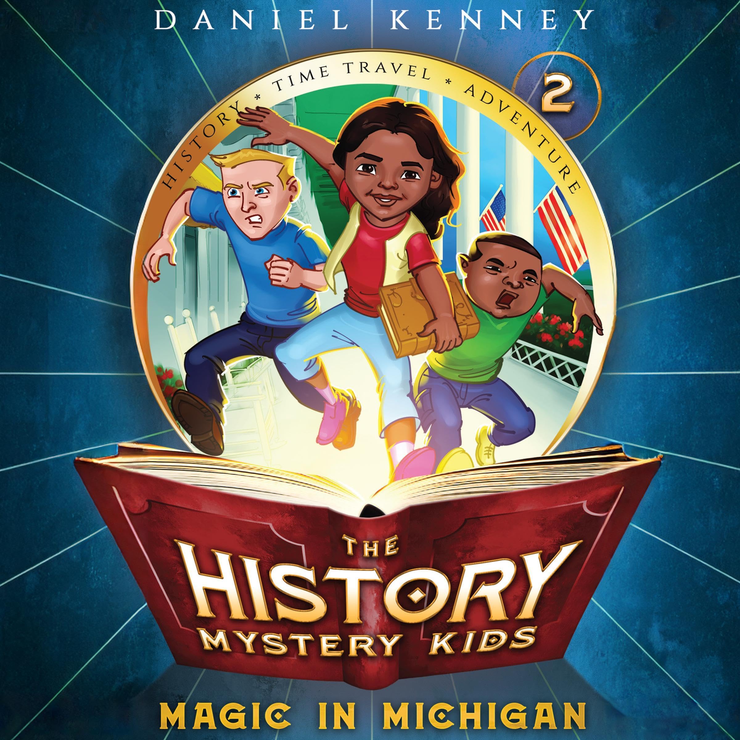 Cover art for Magic in Michigan