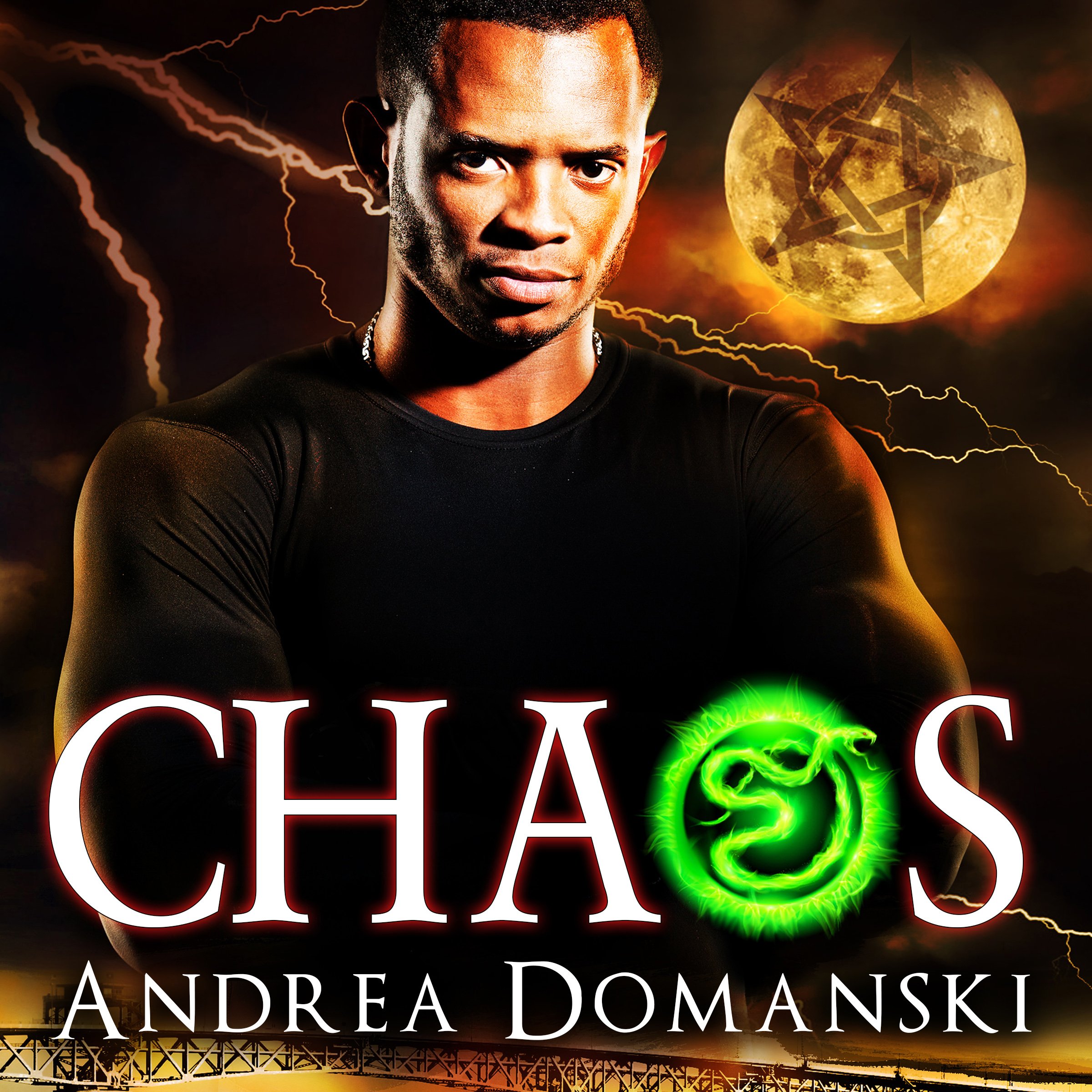 Cover art for Chaos: The Omega Group, Book 4