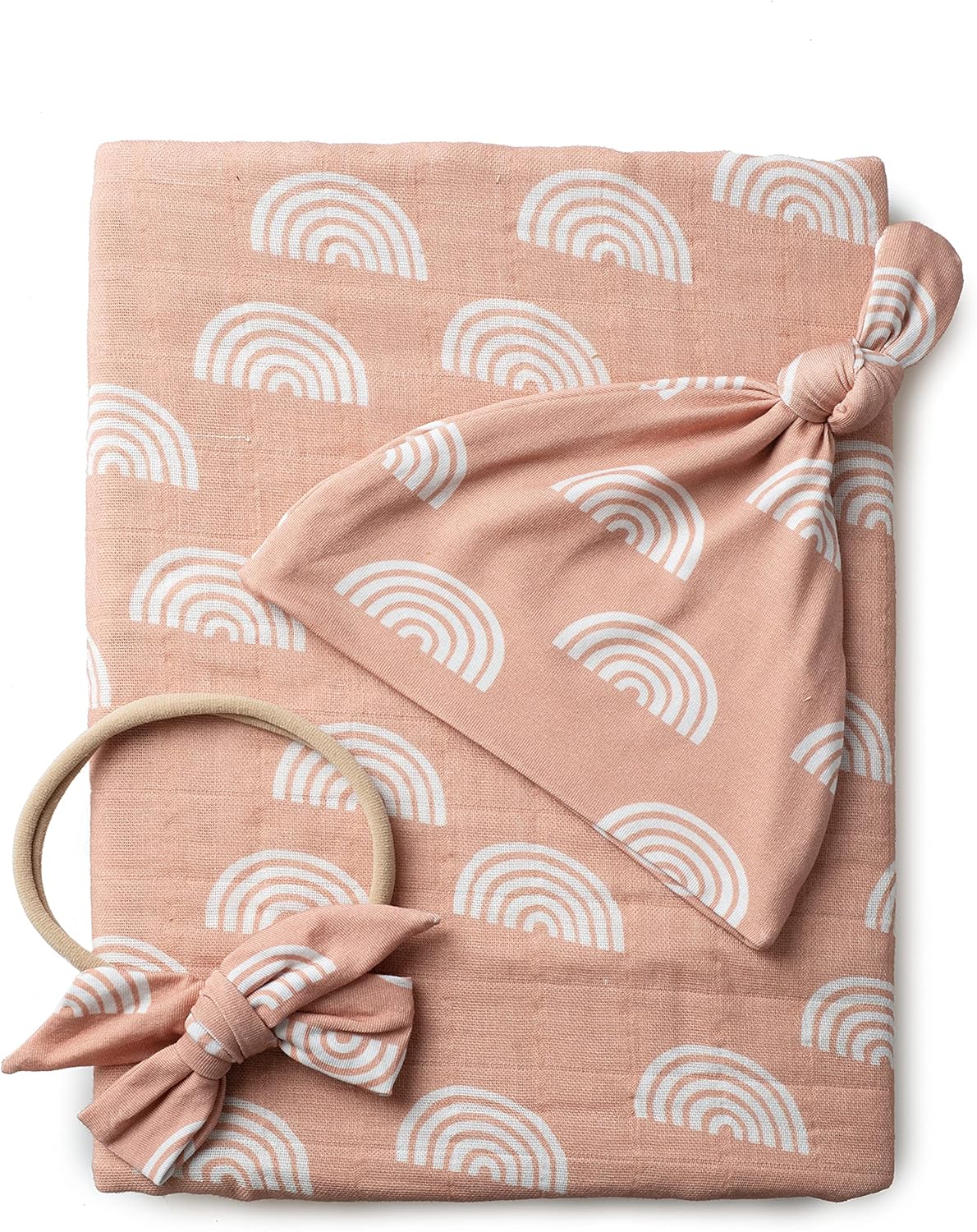 organic swaddle set