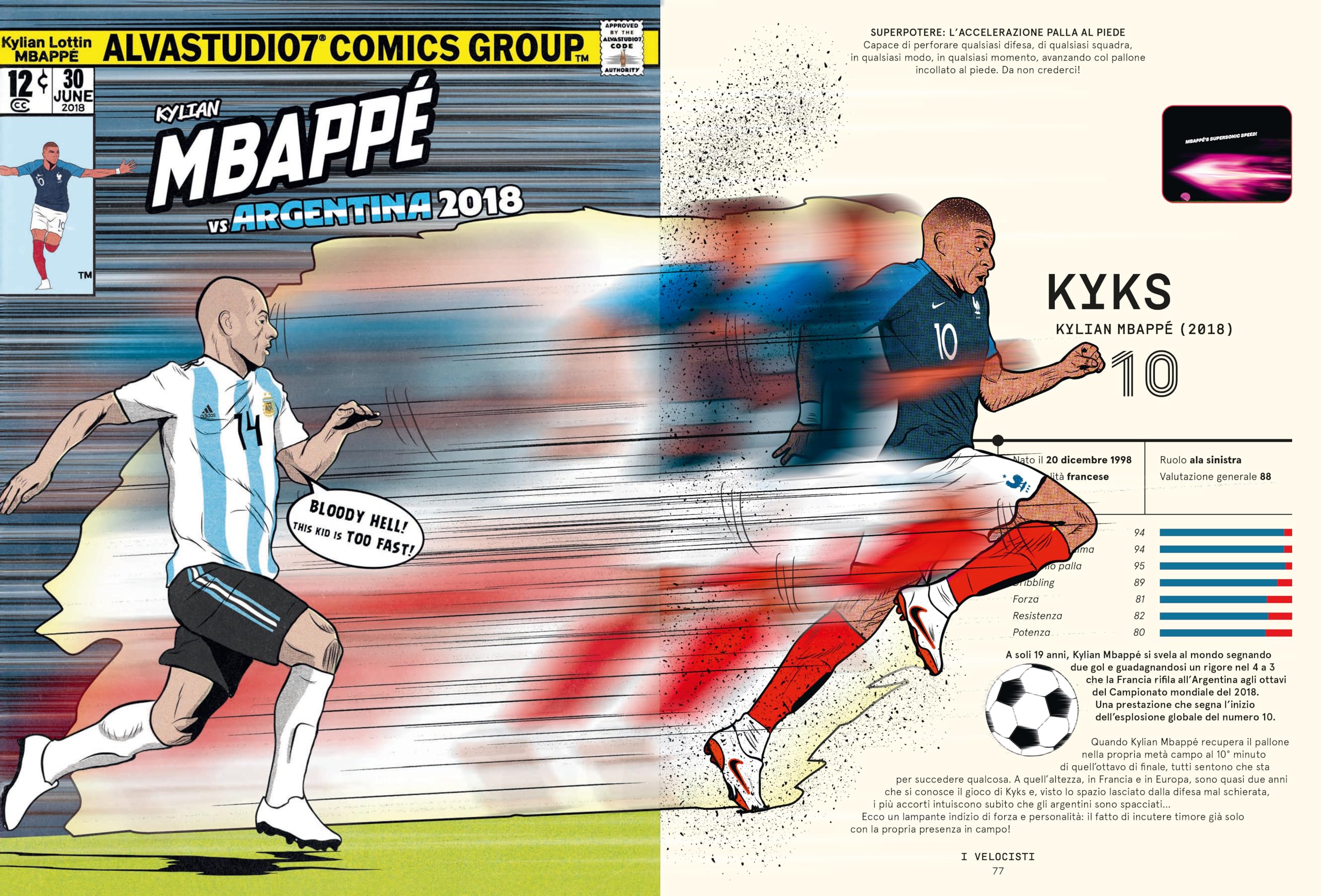 Supereroi del calcio. Ediz. a colori. Con Poster