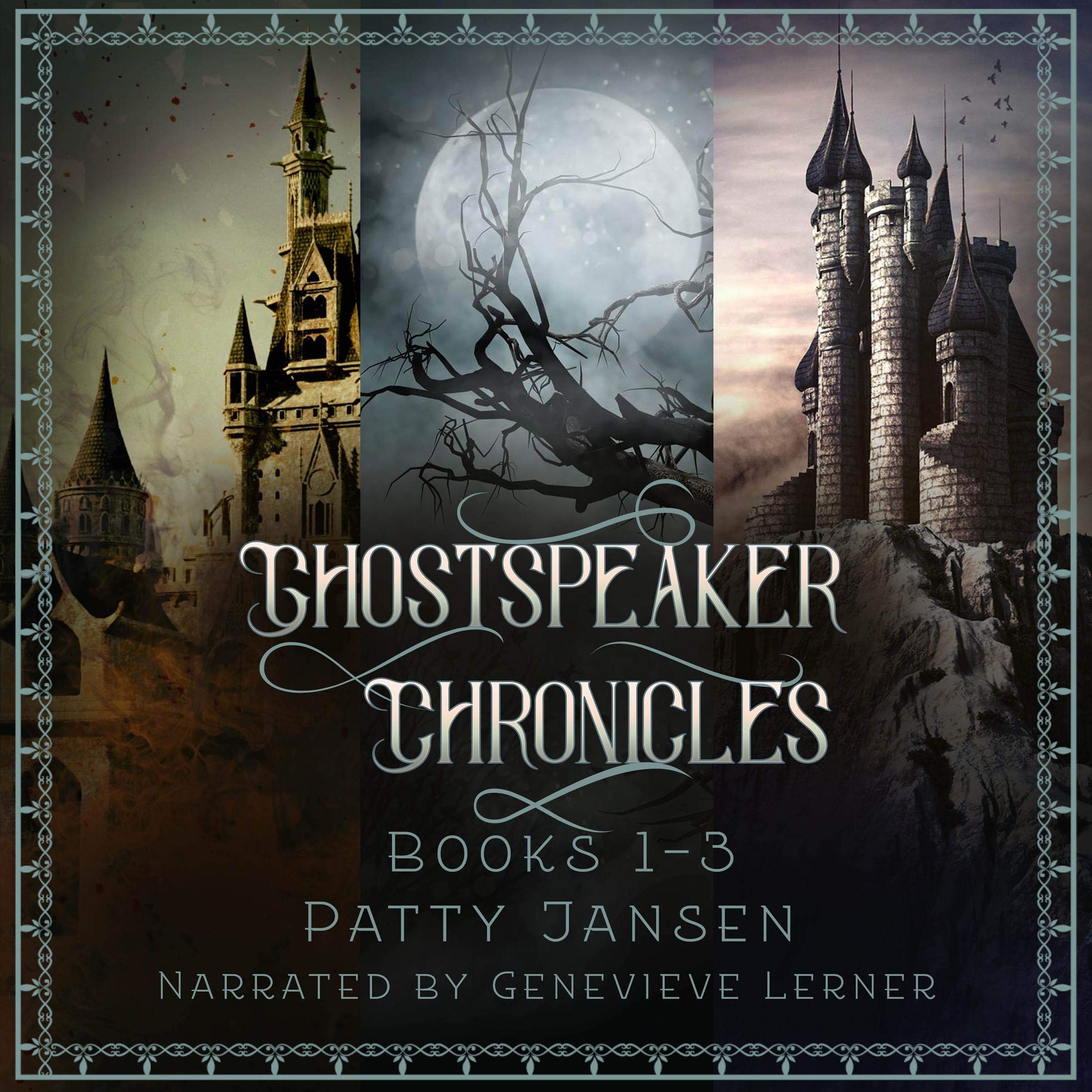 Cover art for Ghostspeaker Chronicles Books 1-3