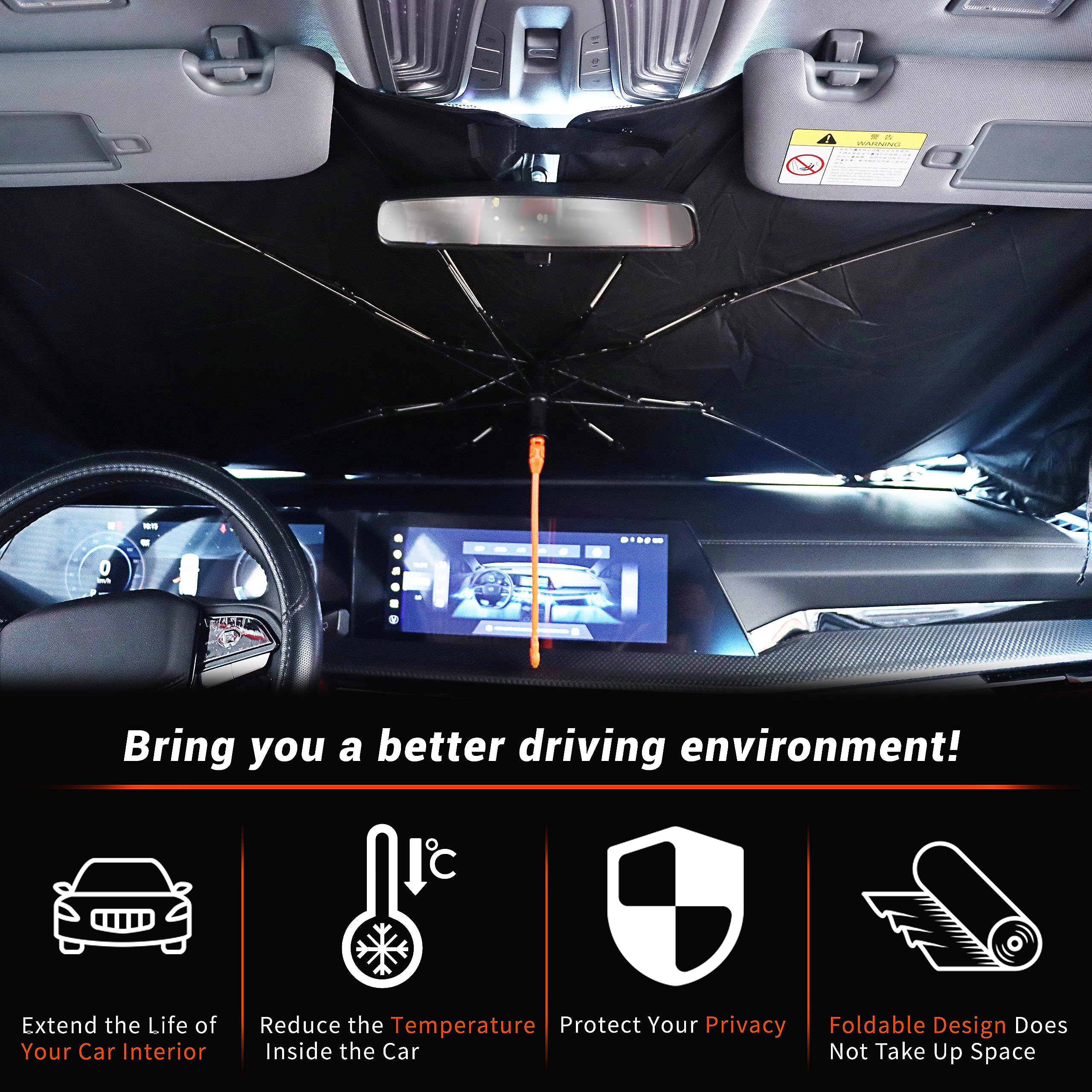 Parasol Para Parabrisas Delantero Upetstory Hunter X Hunter | Cuotas