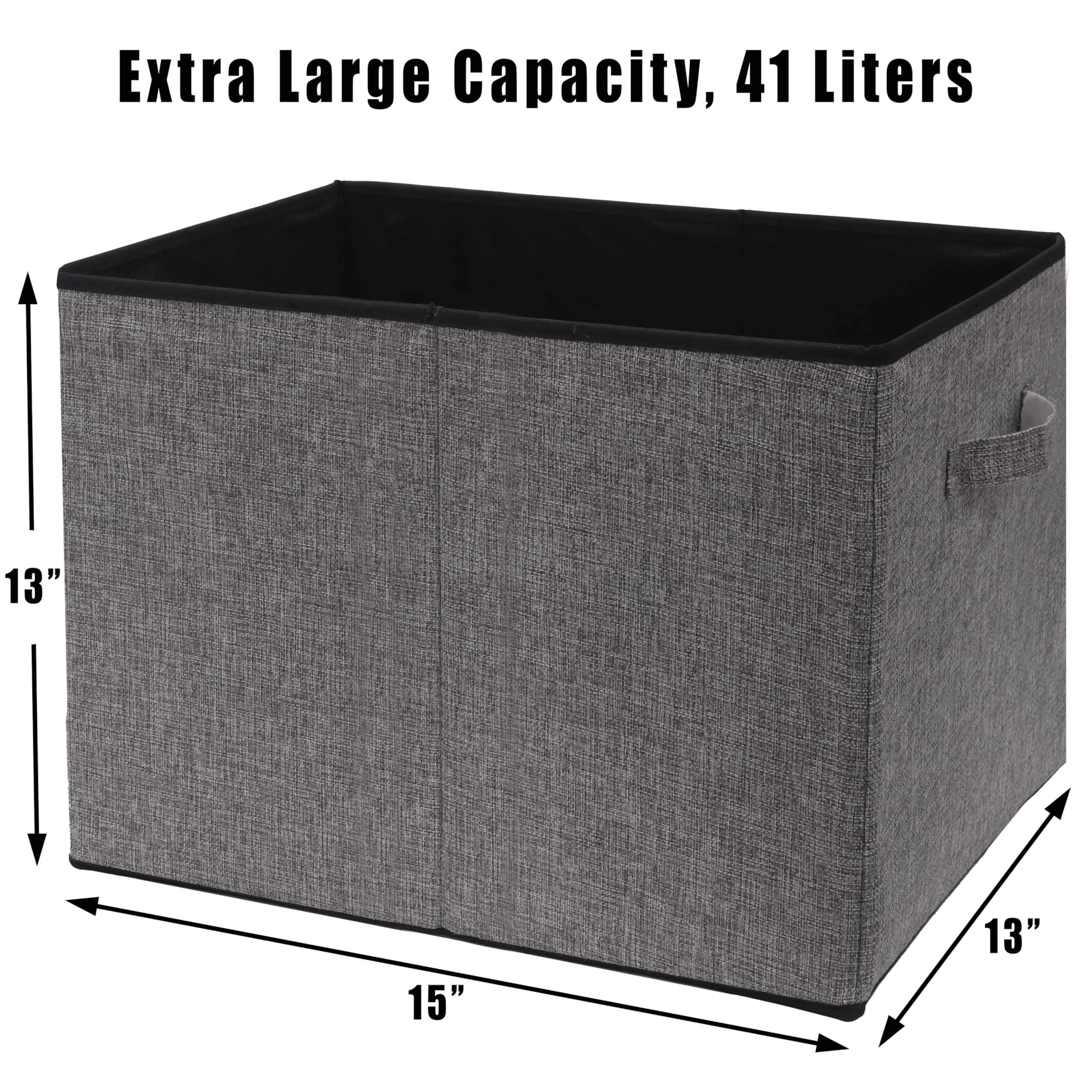 Amazon.com: Simple Houseware 15 x 13 Inch Collapsible Fabric