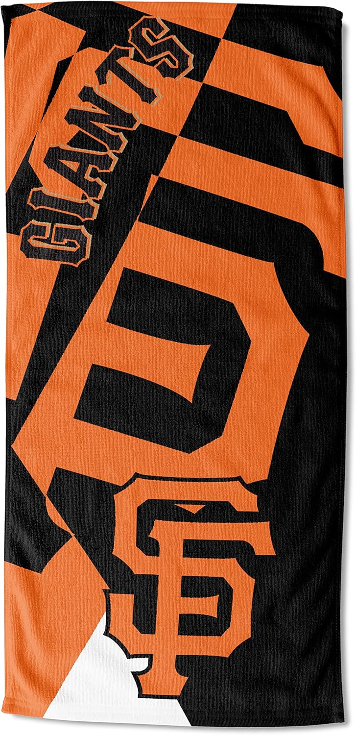 NORTHWEST MLB Chicago White Sox Beach Towel, 34" x 72", Puzzle : Home & Kitchen