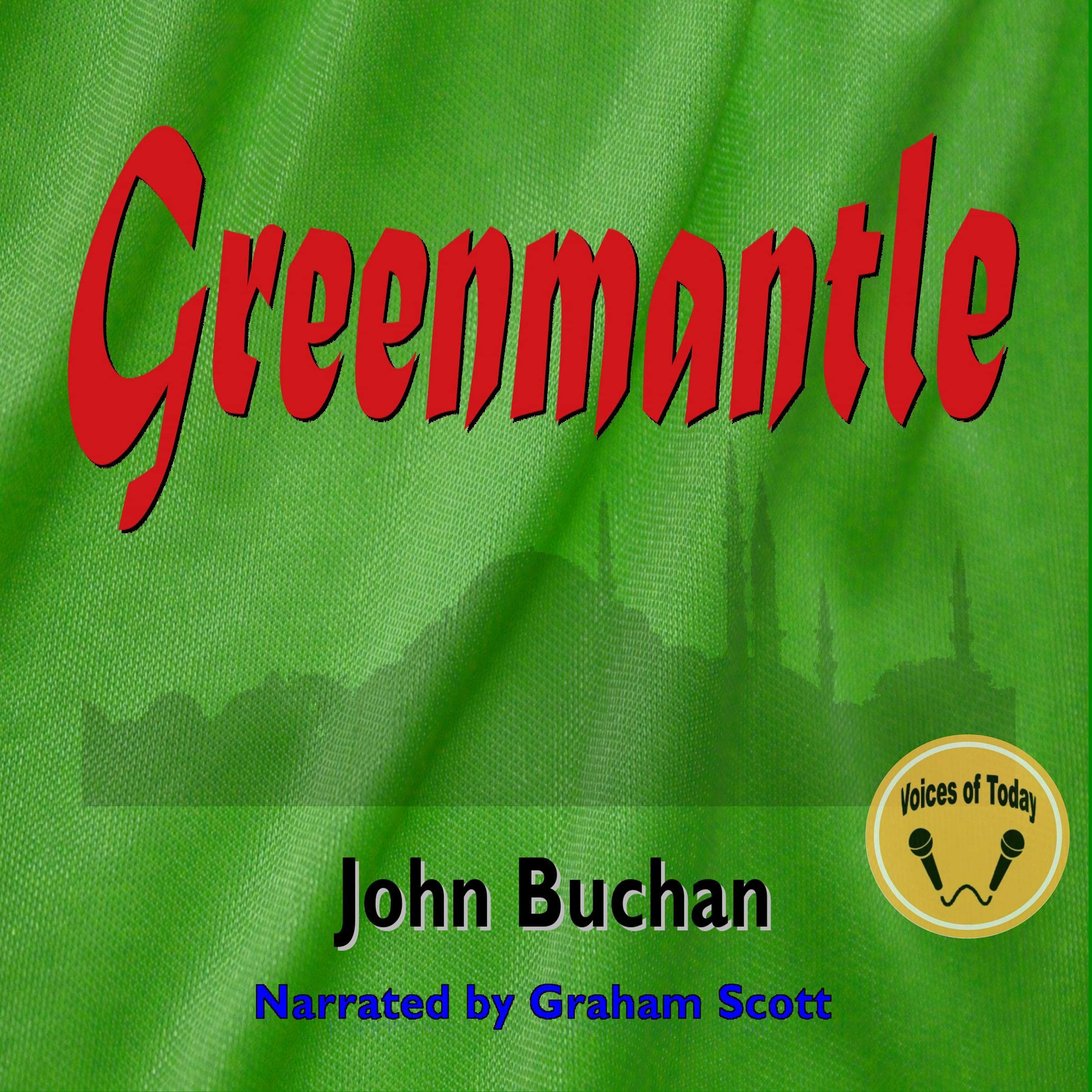 Cover art for Greenmantle