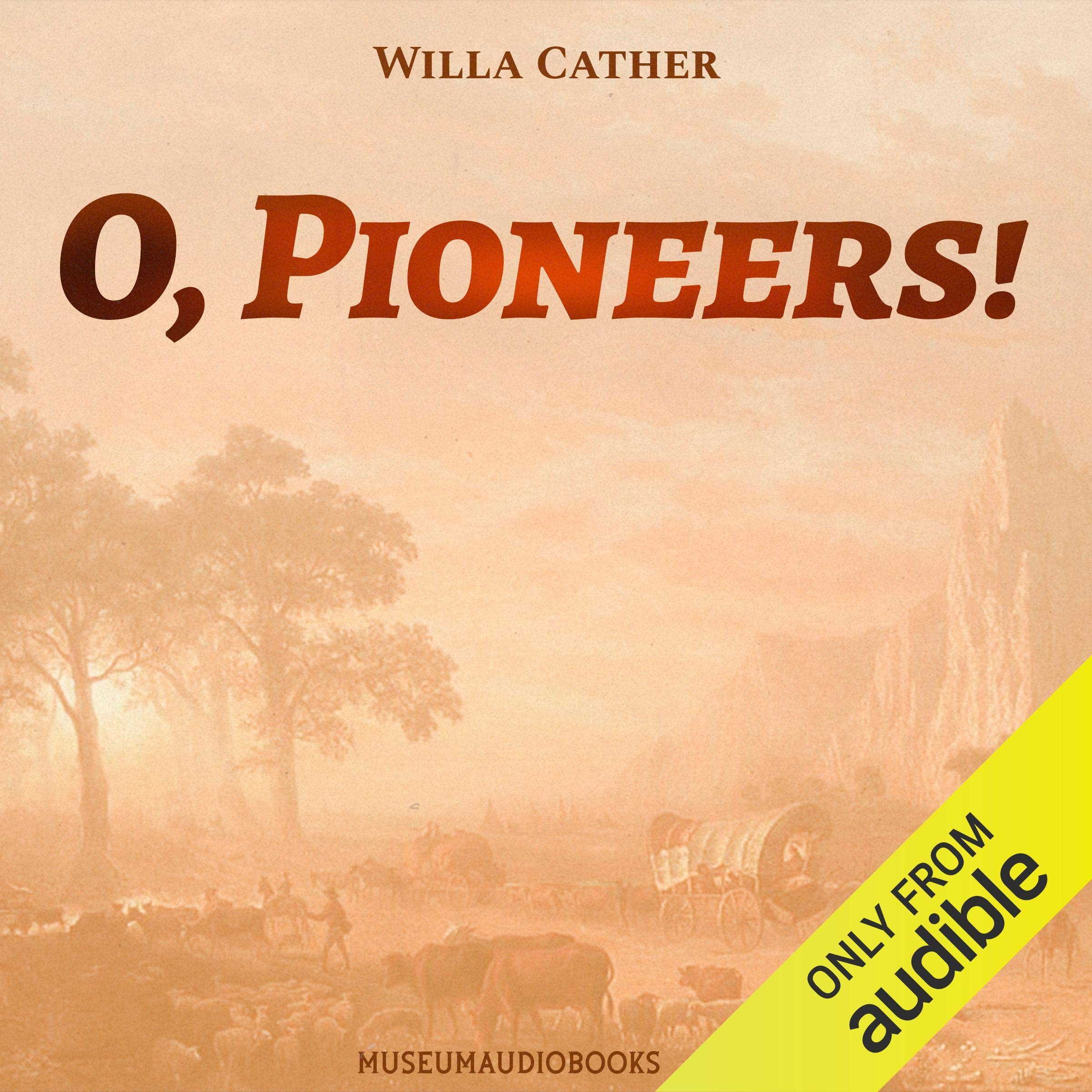 Cover art for O Pioneers!