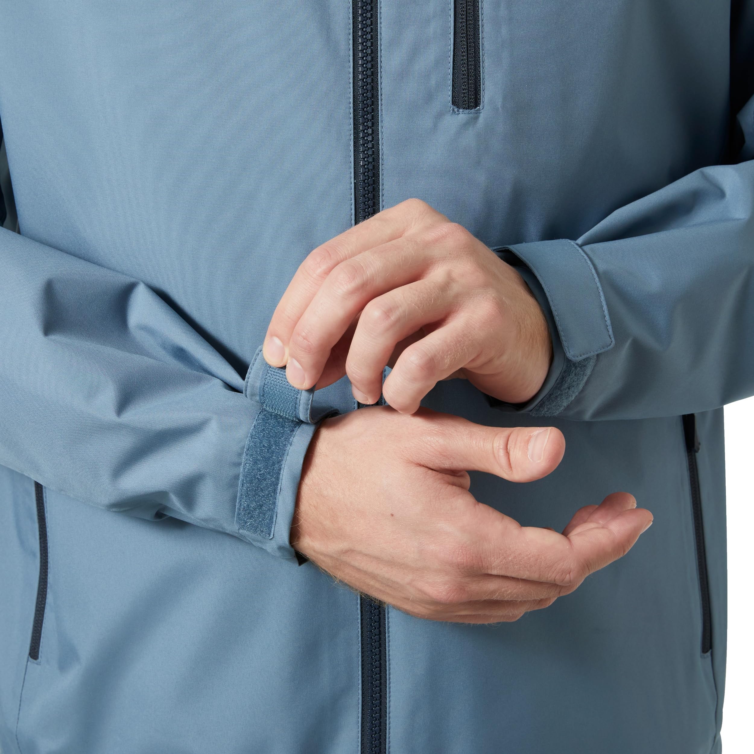 Helly Hansen Hommes Veste à capuche d’équipage 2.0, Bleu Marine, S