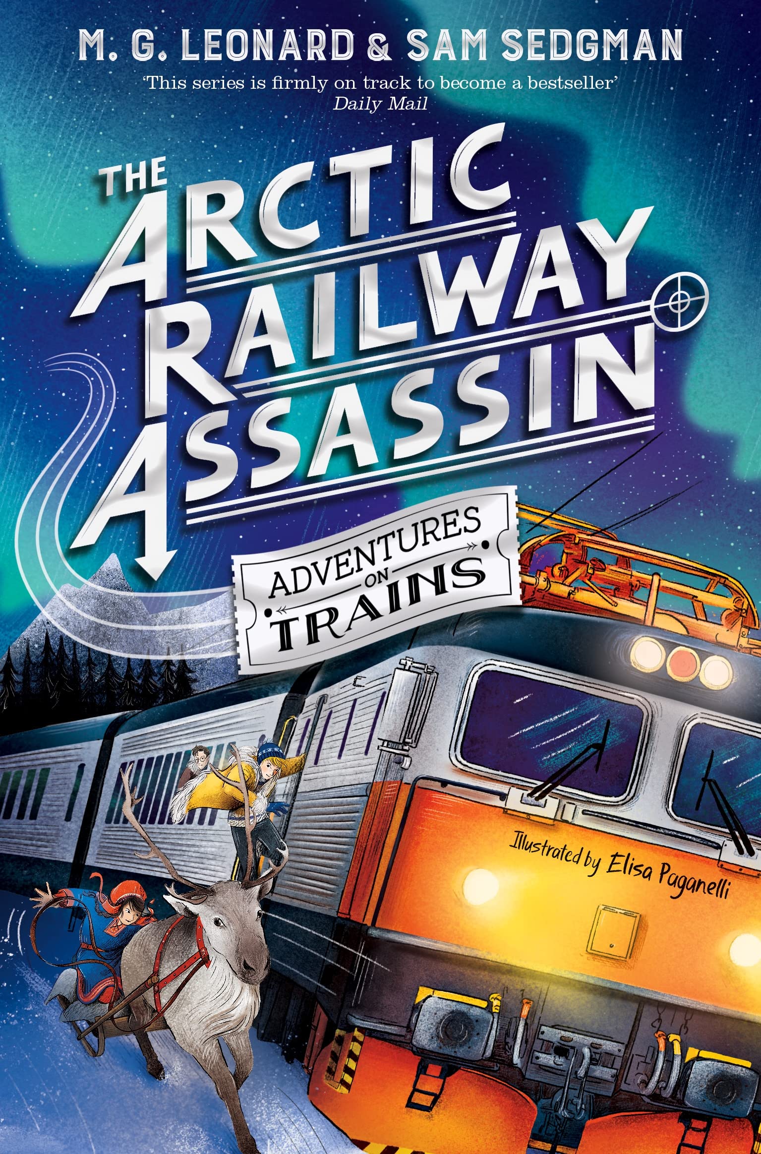 The Arctic Railway Assassin Paperback – 13 October 2022