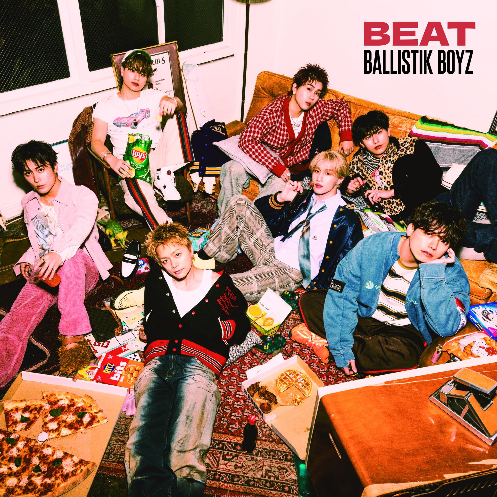 mi♥出品　BALLISTIK BOYZ BEAT CD 未開封40枚 Amazon.co.jp: BEAT (ミニAL+Blu-ray Disc) (初回生産限定盤