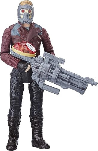 Marvel Avengers Infinity War Star-Lord con piedra infinita