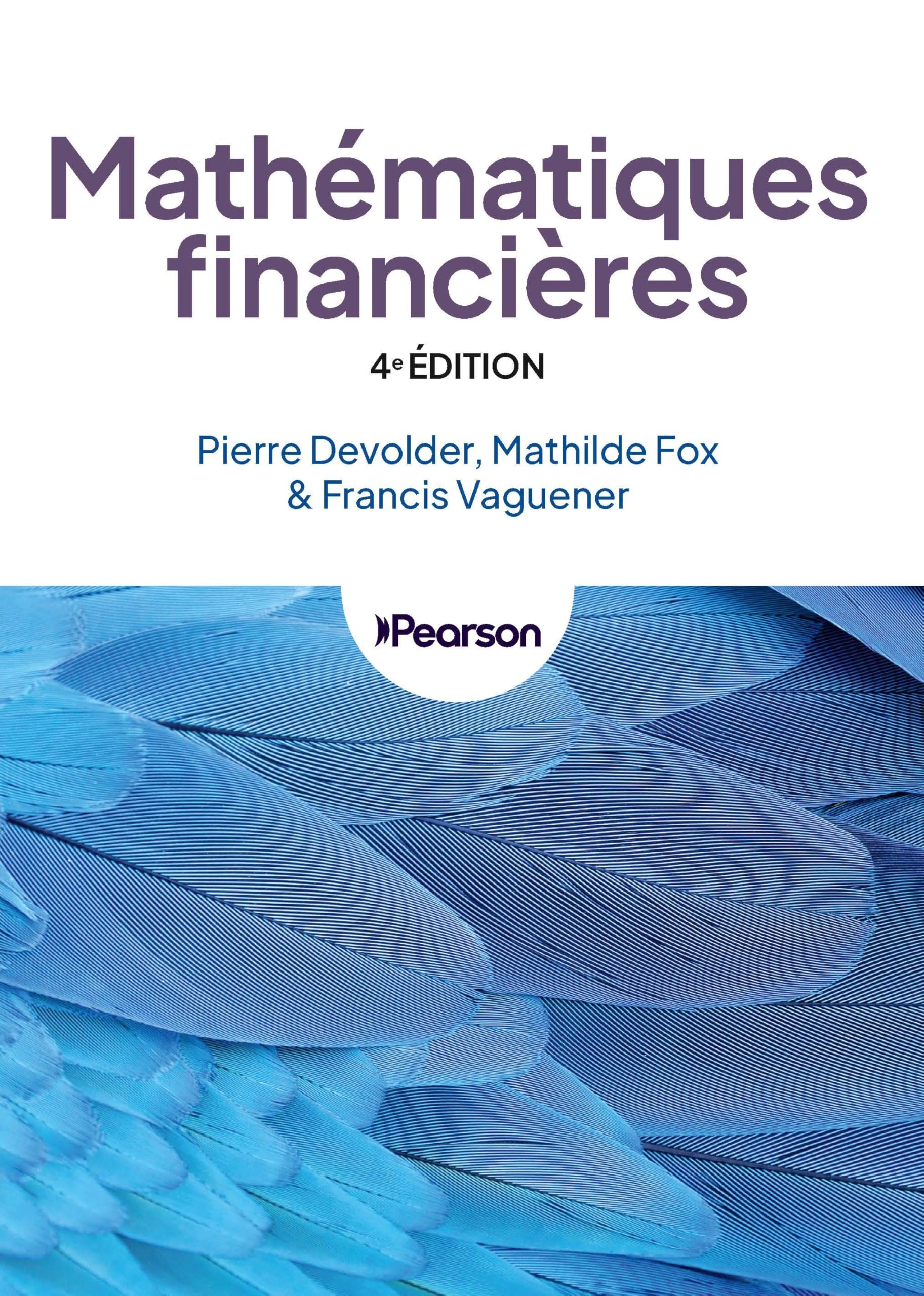 Mathématiques financières - 4e édition