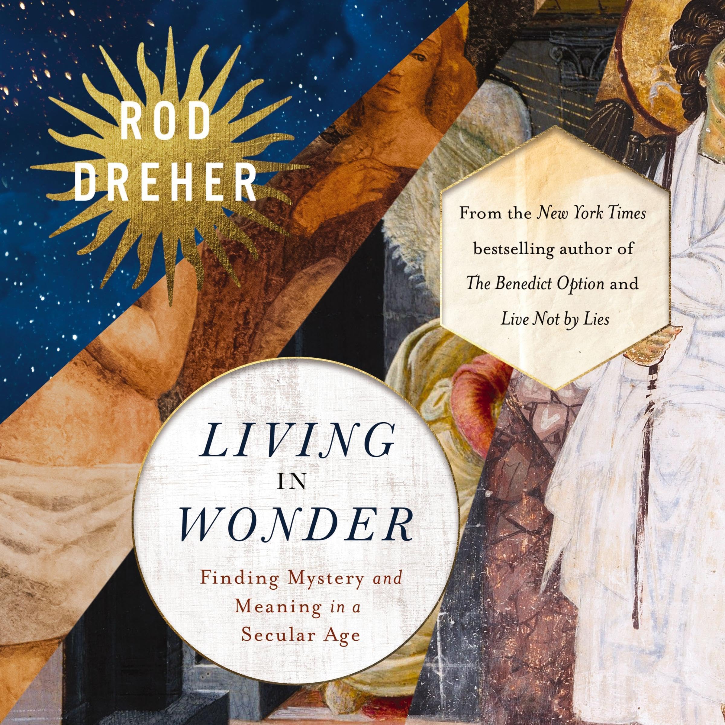 Cover art for Living in Wonder