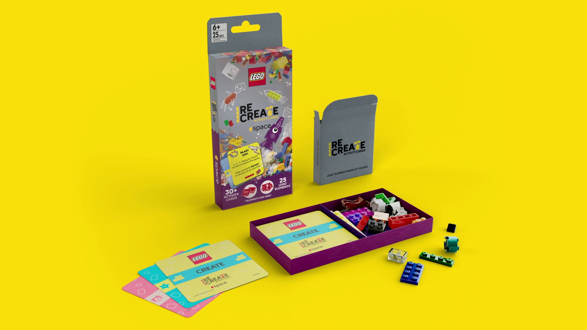 Amazon.com: Lego Recreate Activity Cards – Ocean | Imaginative