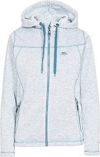 Trespass Womens Hoodie Fleece Jacket Full Zip Female Walking Casual Odelia