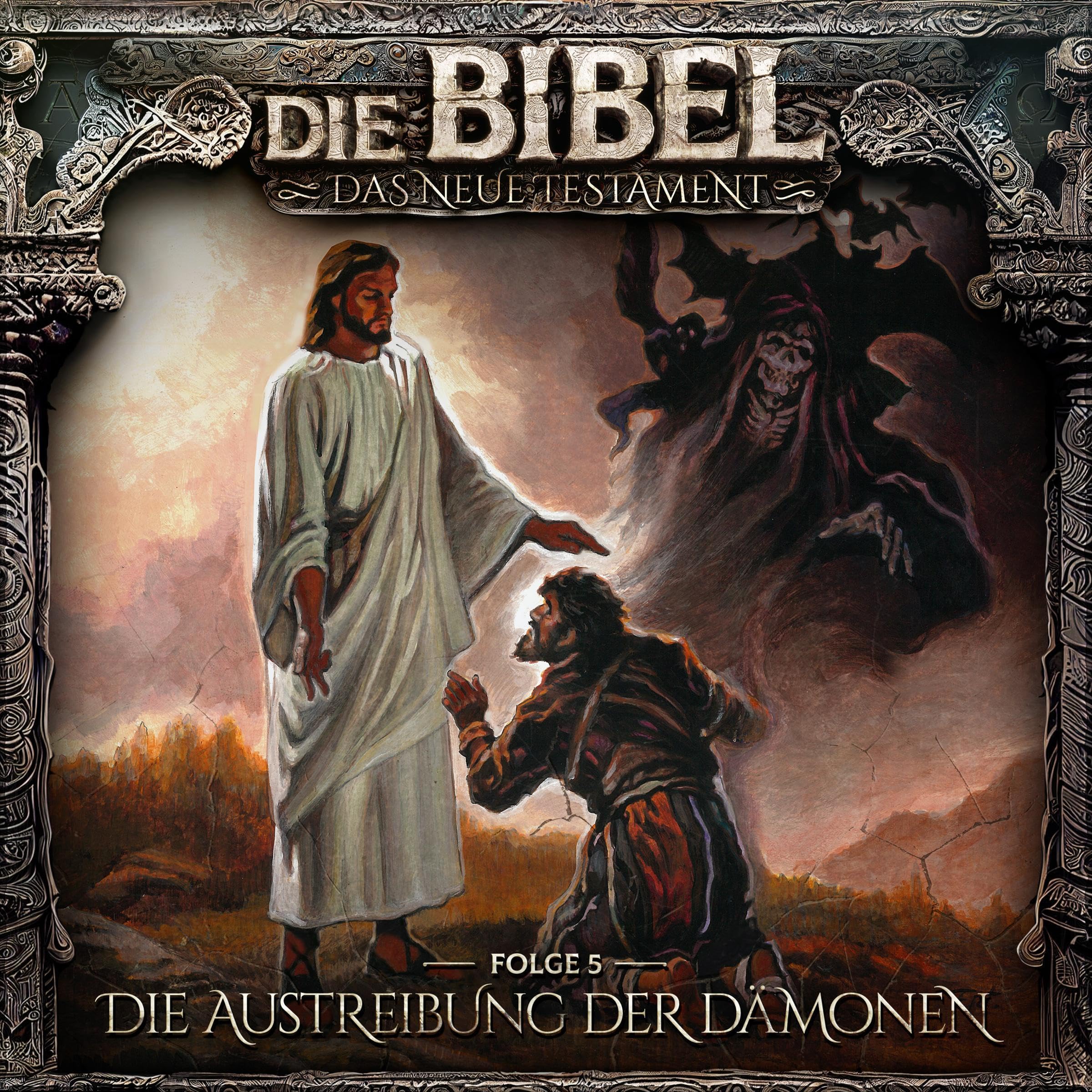 Cover art for Die Austreibung der Dämonen