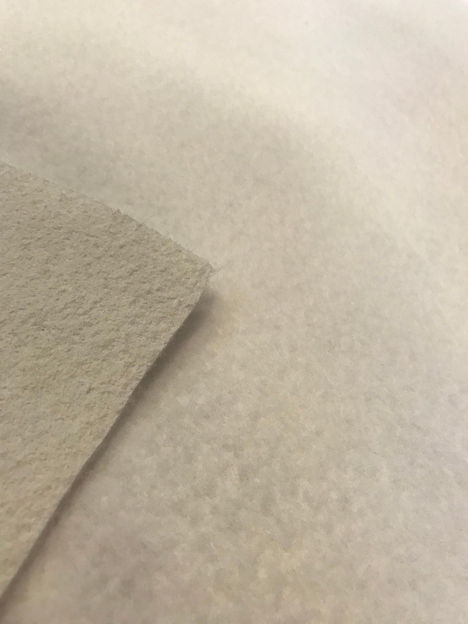 LaVelahome Teppich Hochzeit Weiß Läufer Hochzeit Kirche Rolle [mit und ohne Folie] (ohne Folie, m 1 x 30)
