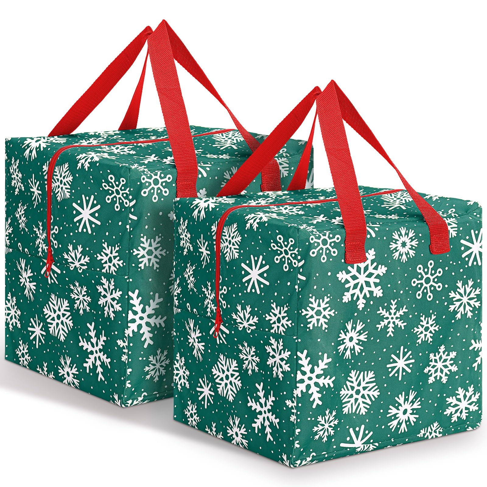 Sacs de rangement pour décorations de Noël Kajaia pour ranger le salon