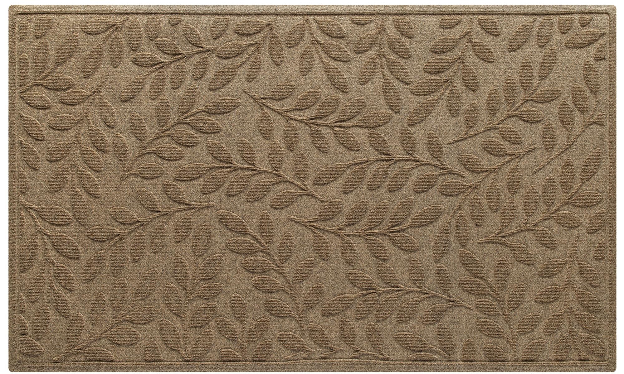 WaterHog Brittney Leaf Front Door Mat Indoor Outdoor Entrance, All-Weather — Amazon image 22